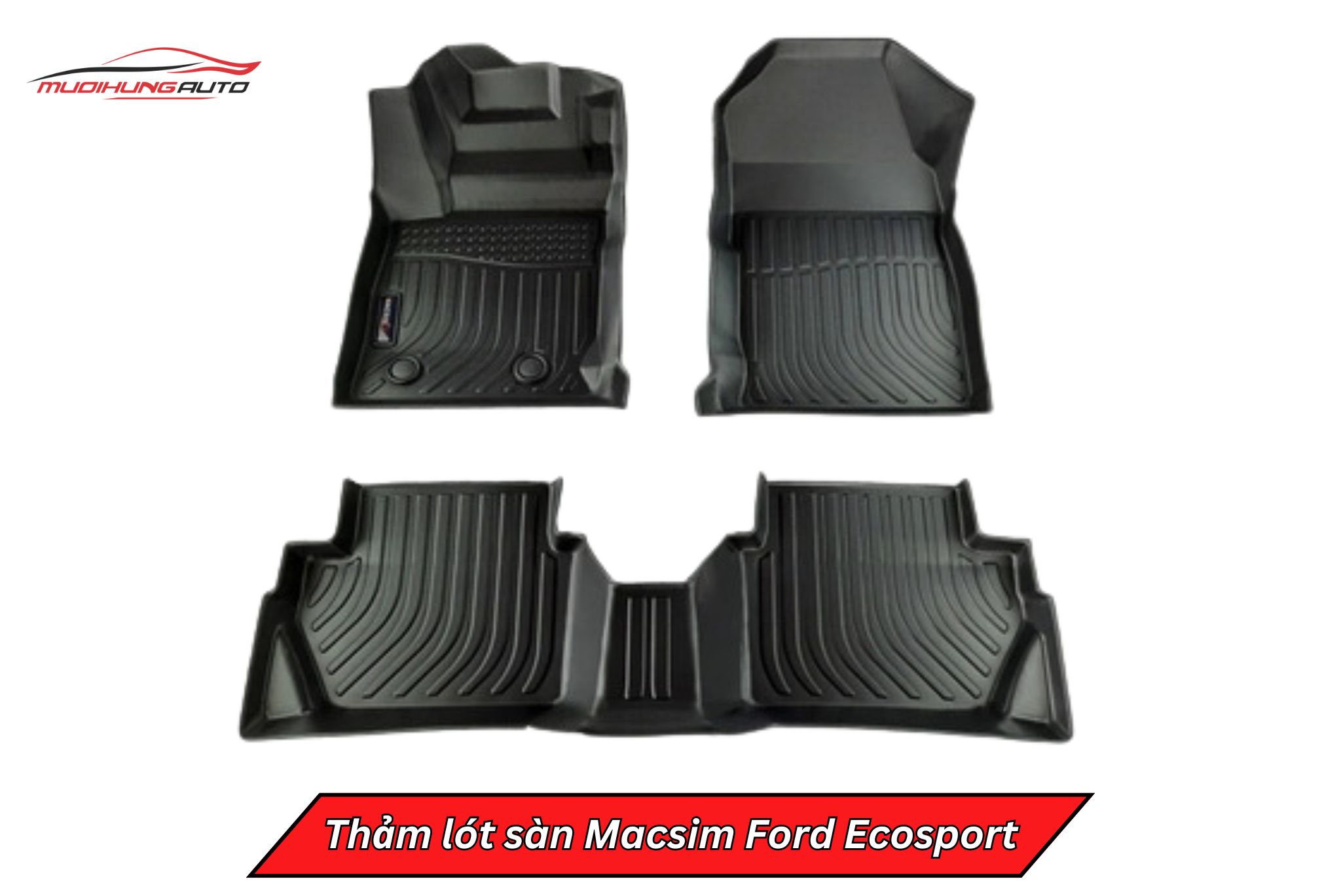Thảm lót sàn Macsim ô tô Ford Ecosport
