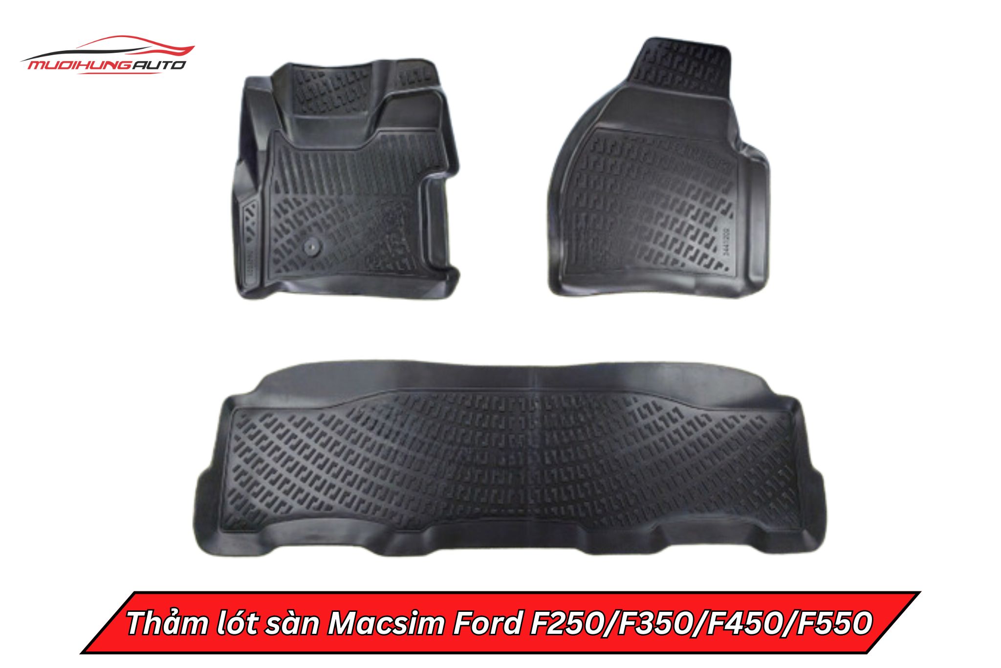 Thảm lót sàn Macsim ô tô Ford F250/F350/F450/F550 Super Crew Automatic