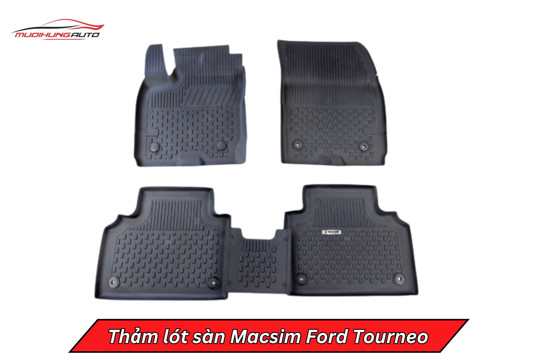 Thảm lót sàn Macsim ô tô Ford Tourneo