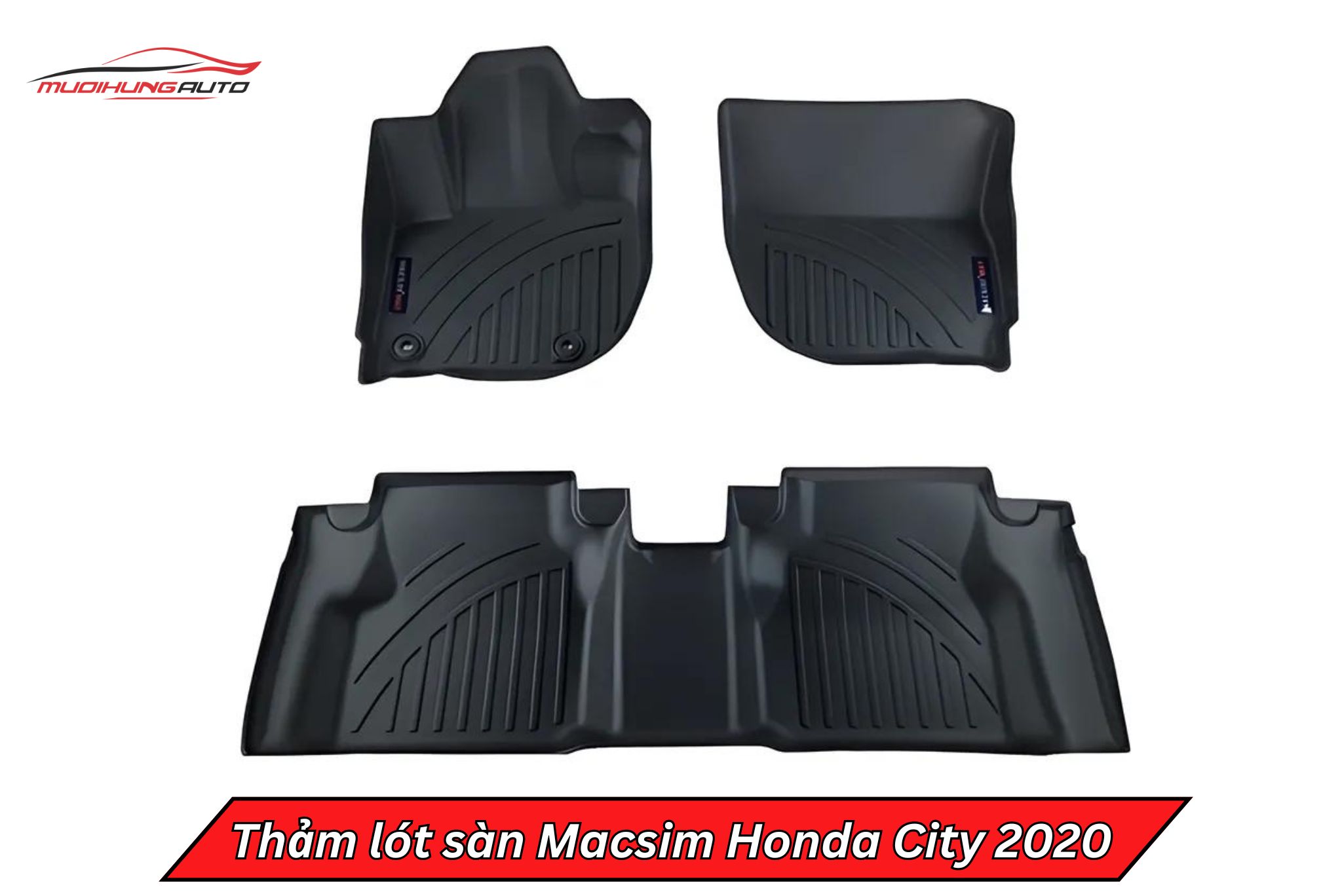 Thảm lót sàn Macsim ô tô Honda City 2020
