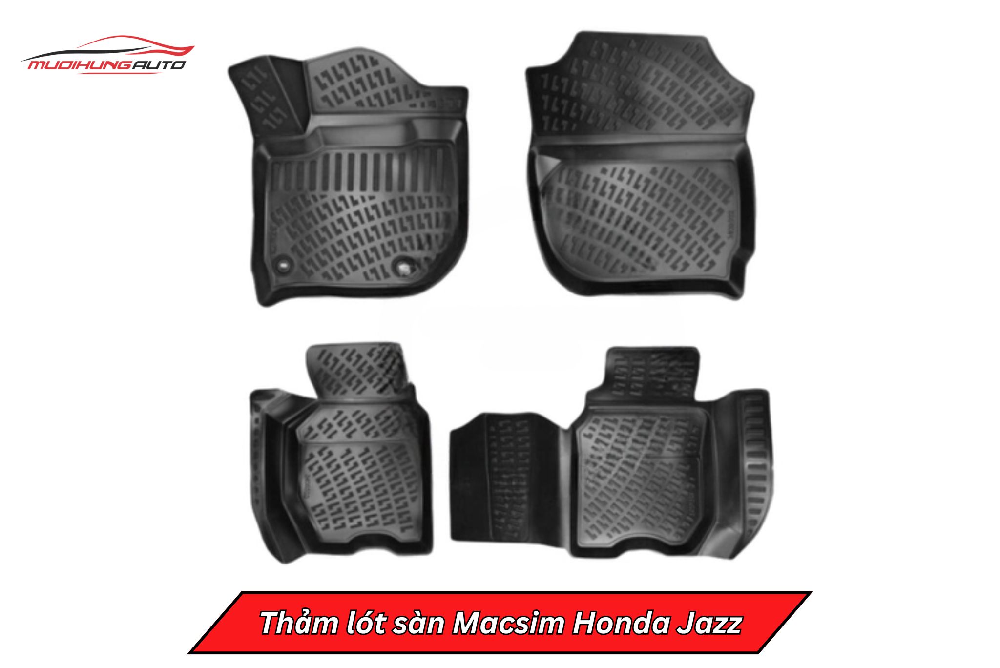 Thảm lót sàn Macsim ô tô Honda Jazz