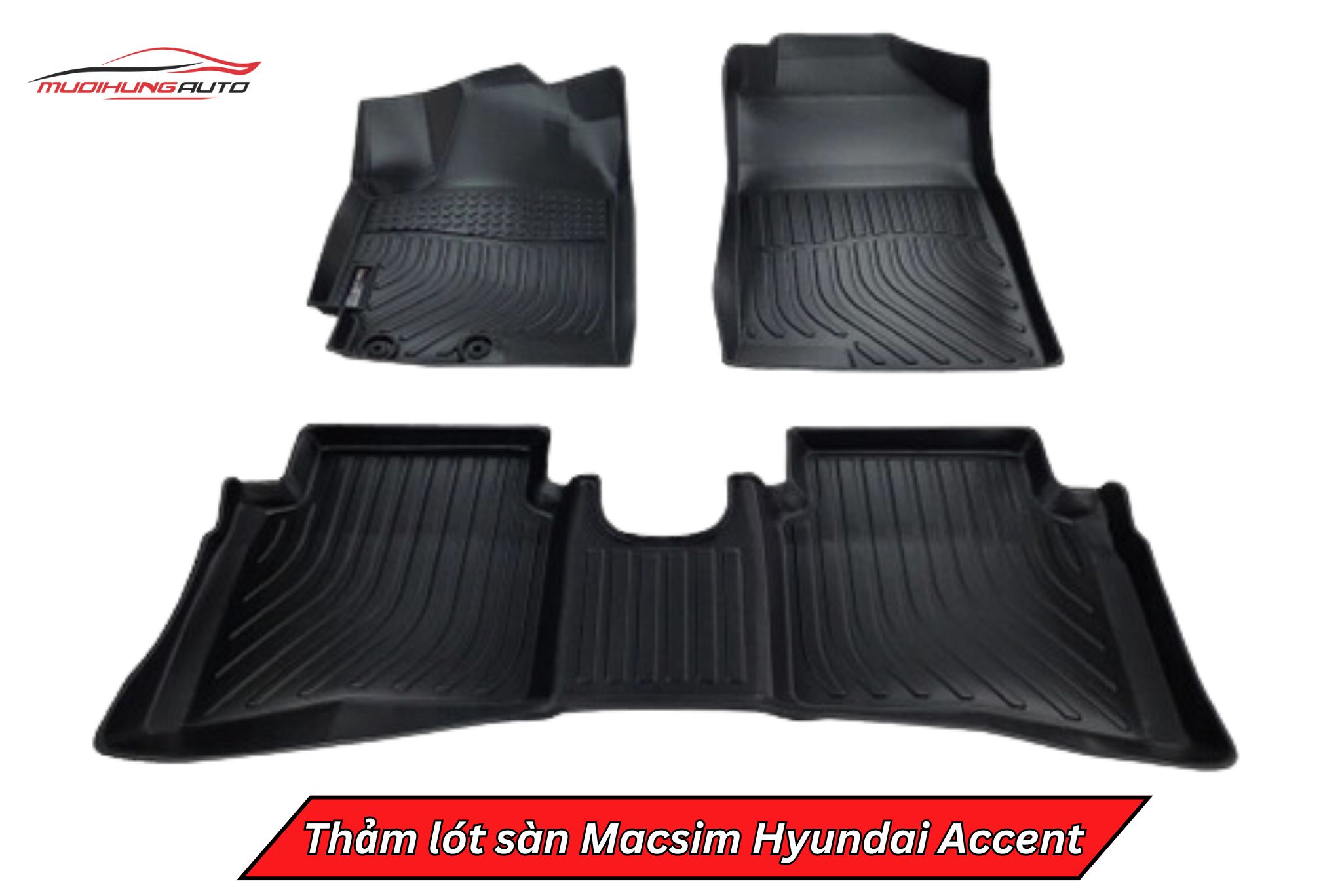 Thảm lót sàn Macsim ô tô Hyundai Accent