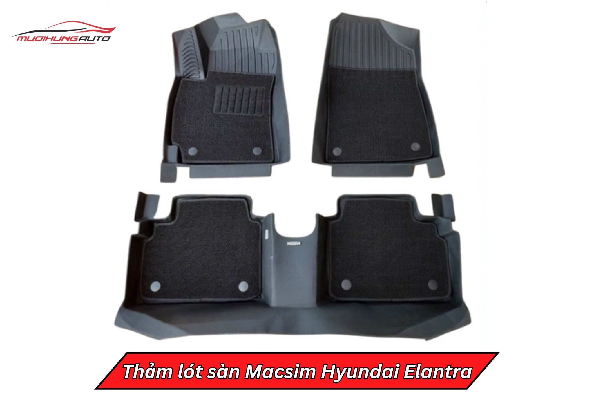 Thảm lót sàn Macsim ô tô Hyundai Elantra