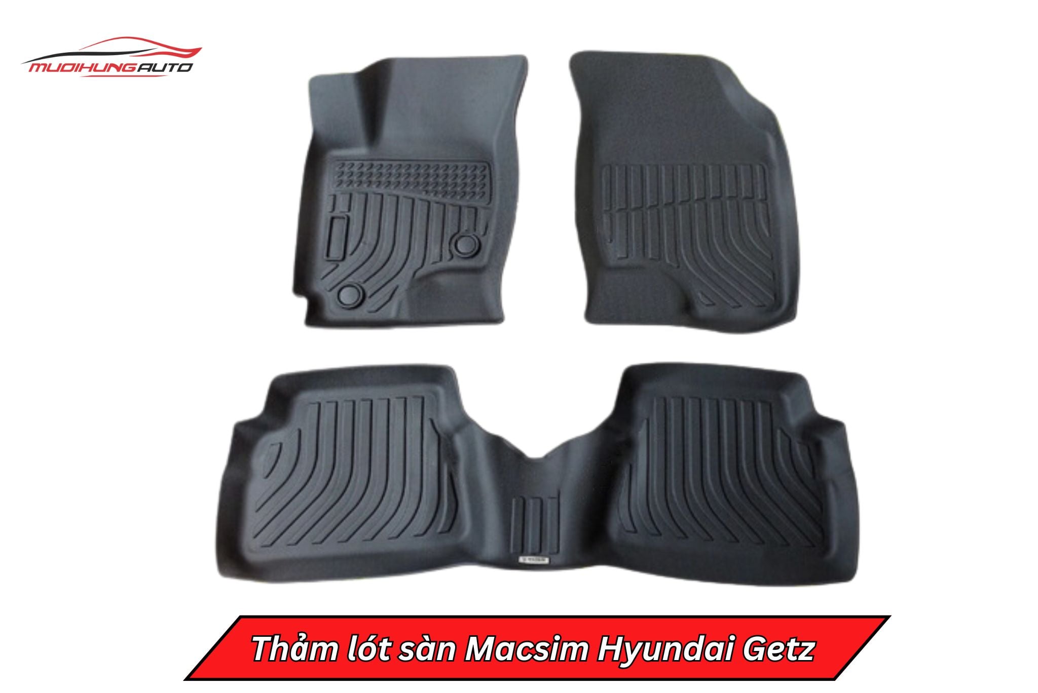 Thảm lót sàn Macsim ô tô Hyundai GetZ