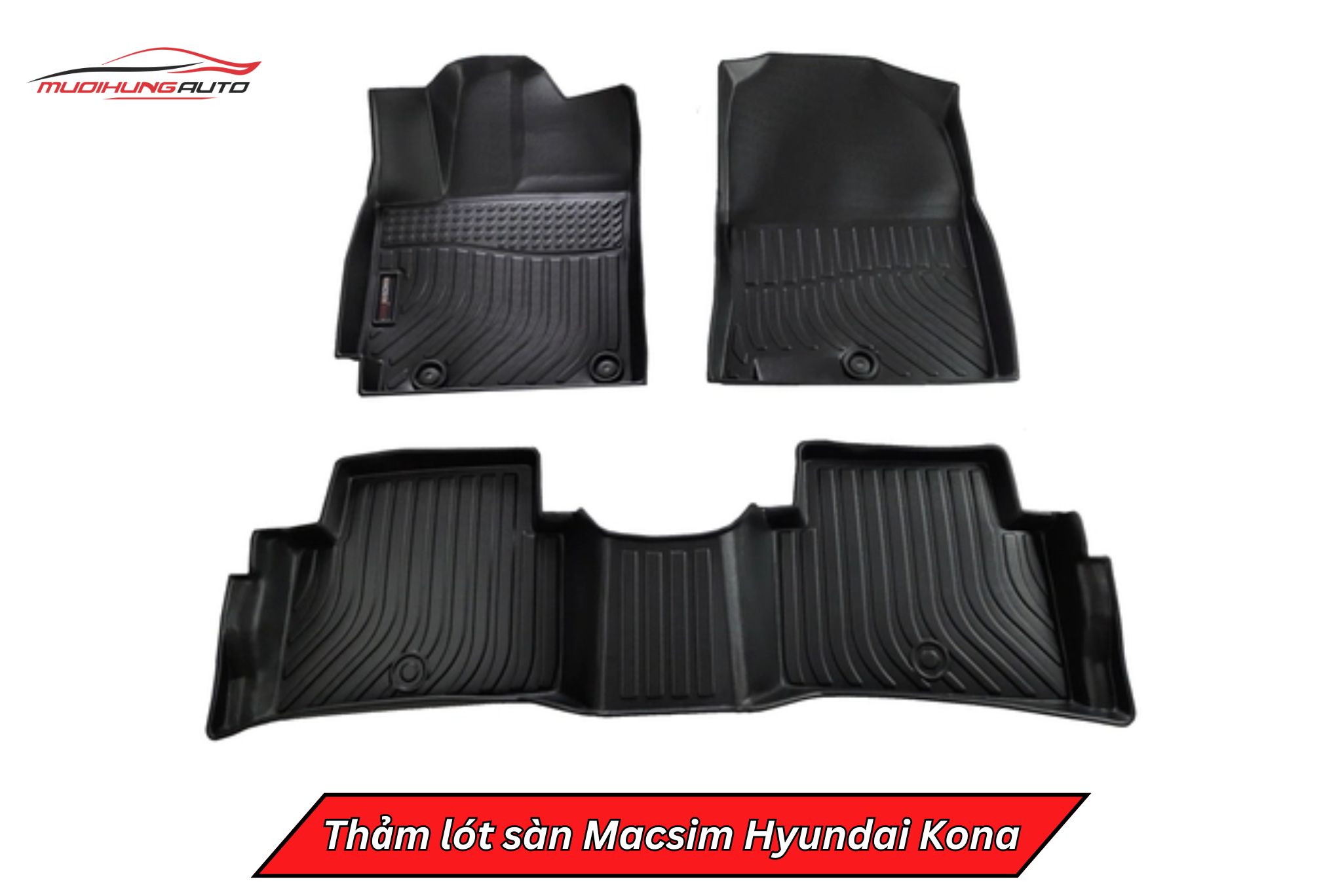 Thảm lót sàn Macsim ô tô Hyundai Kona