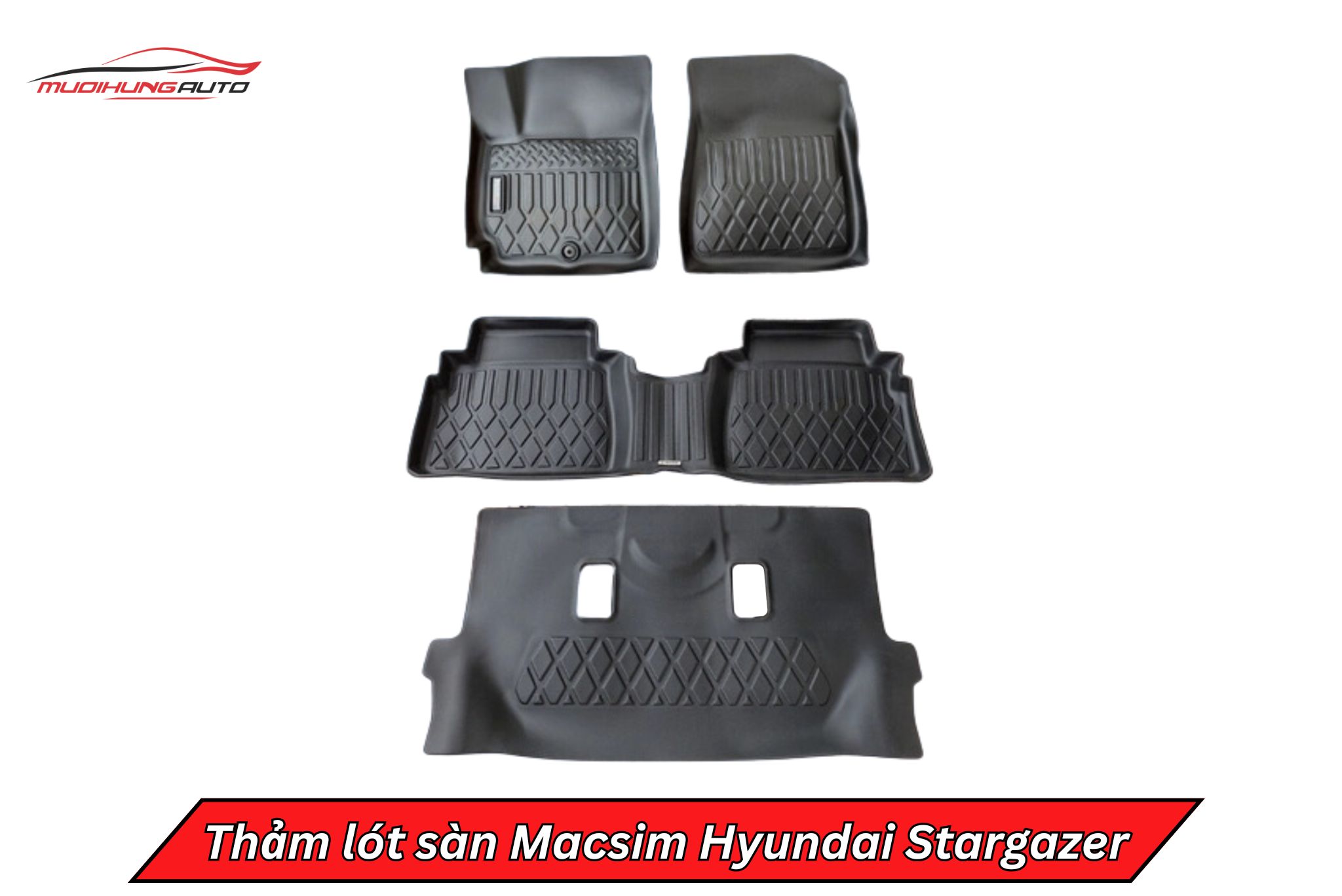 Thảm lót sàn Macsim ô tô Hyundai Stargazer