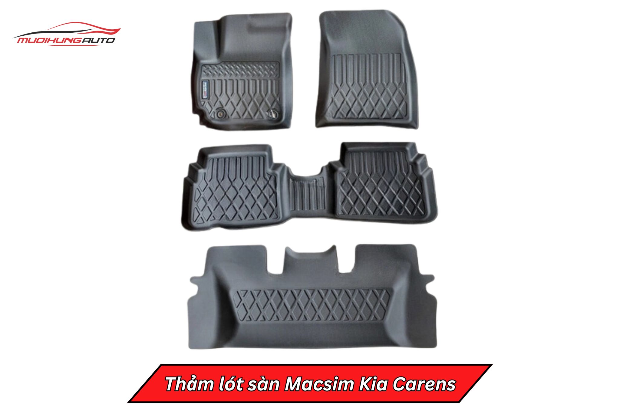 Thảm lót sàn Macsim ô tô Kia Carens
