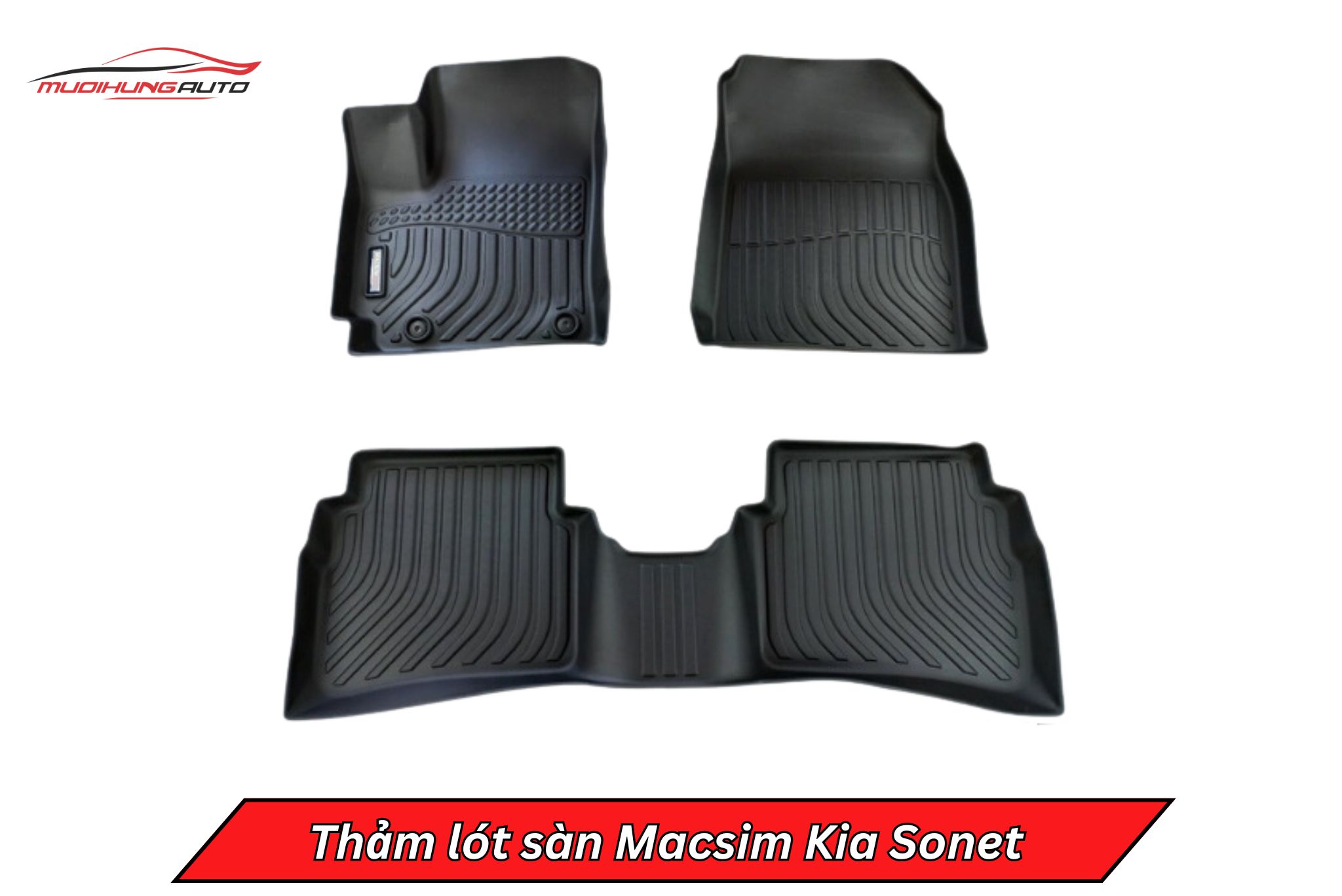 Thảm lót sàn Macsim ô tô Kia Sonet