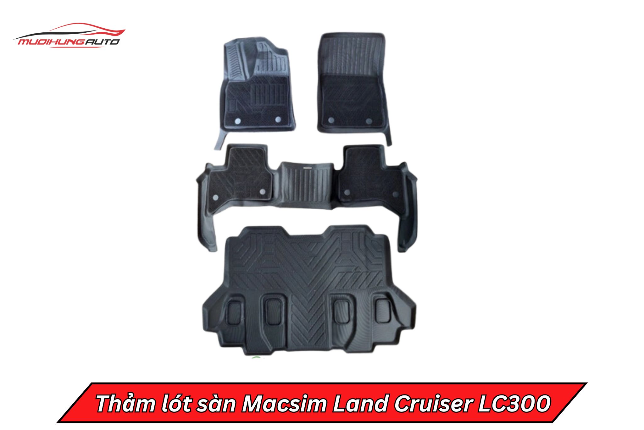 Thảm lót sàn Macsim ô tô Land Cruiser LC300