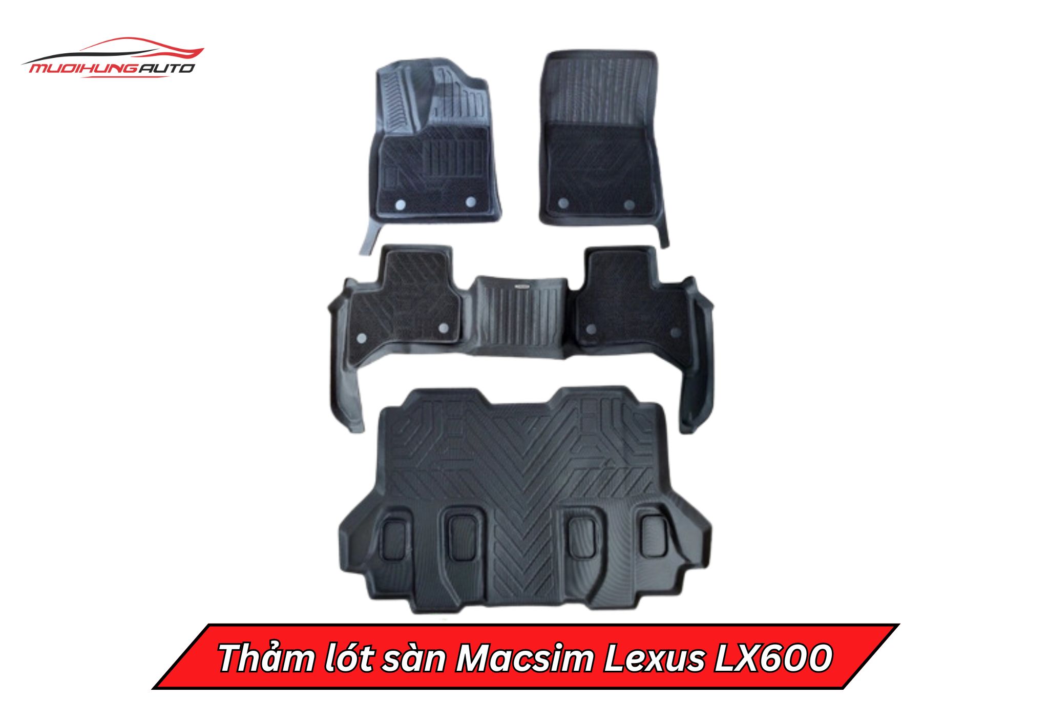 Thảm lót sàn Macsim ô tô Lexus LX600
