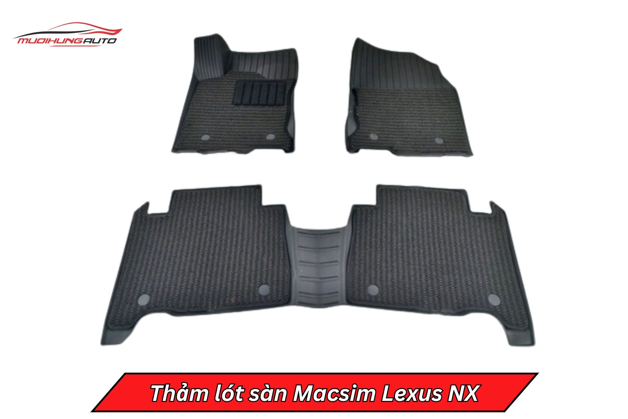 Thảm lót sàn Macsim ô tô Lexus NX