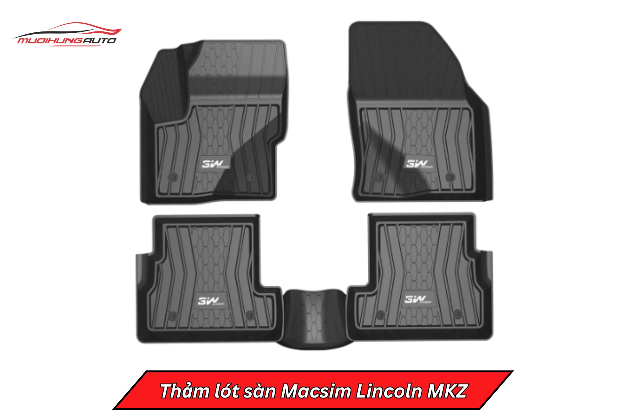 Thảm lót sàn Macsim ô tô Lincoln MKZ
