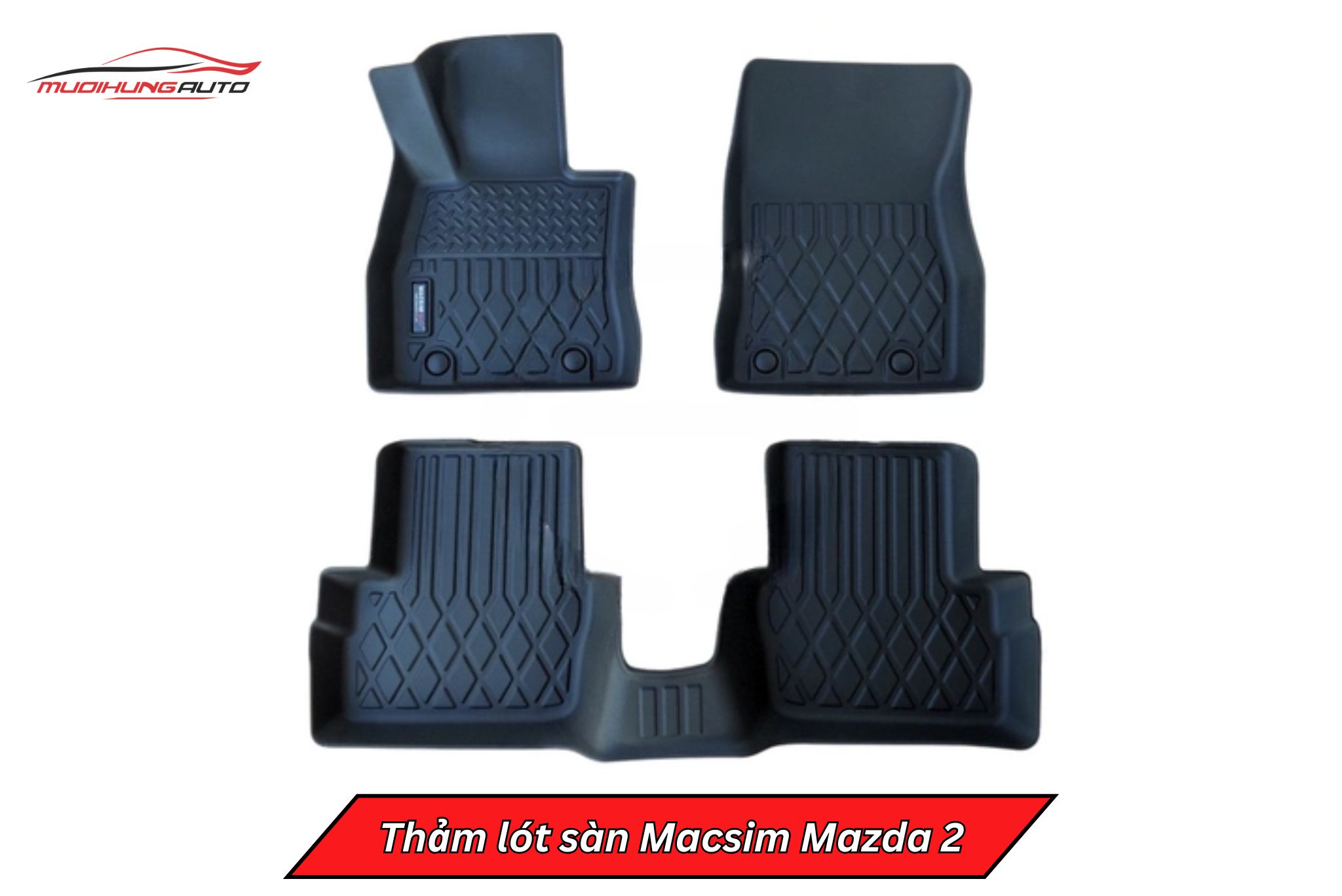 Thảm lót sàn Macsim ô tô Mazda 2