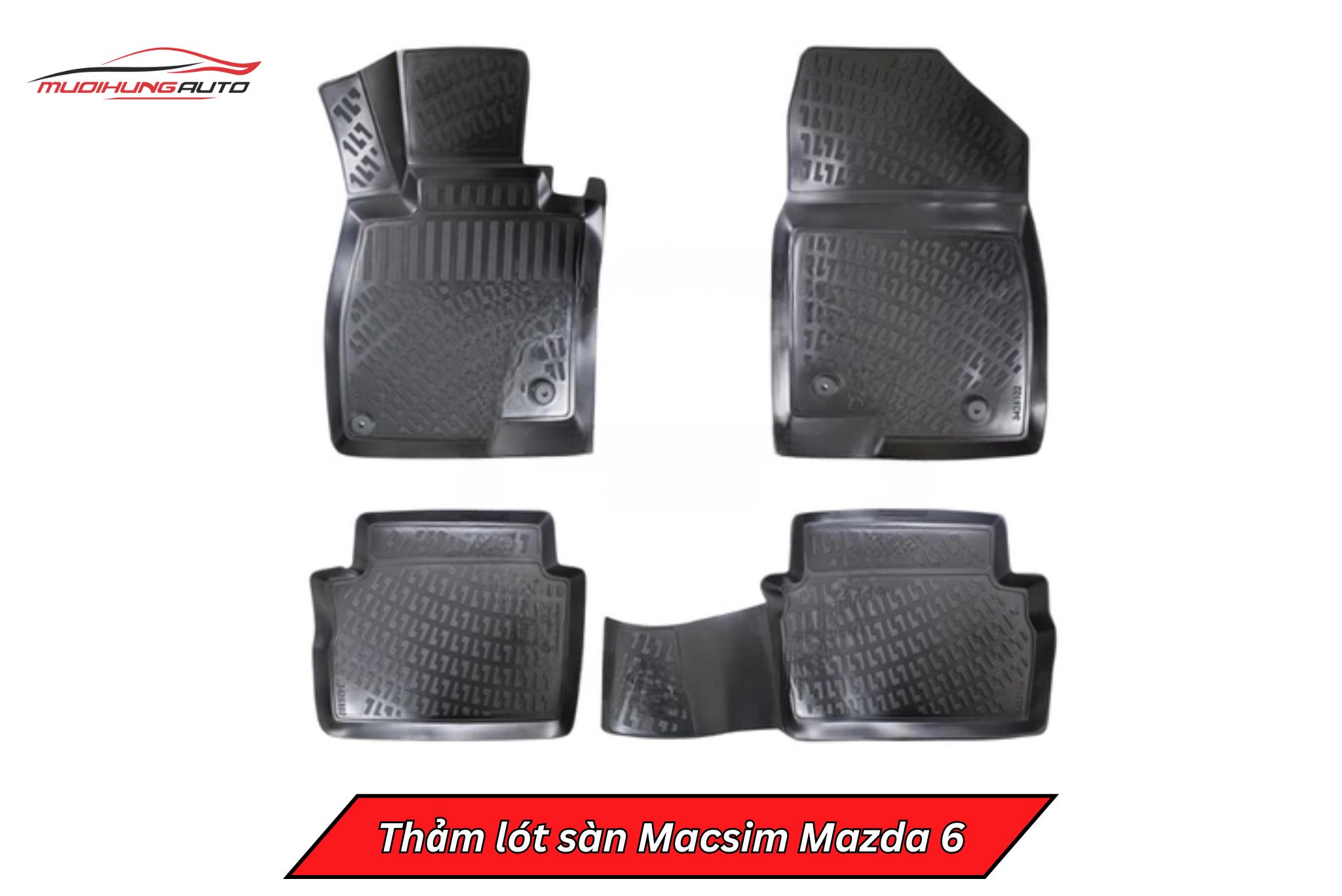 Thảm lót sàn Macsim ô tô Mazda 6