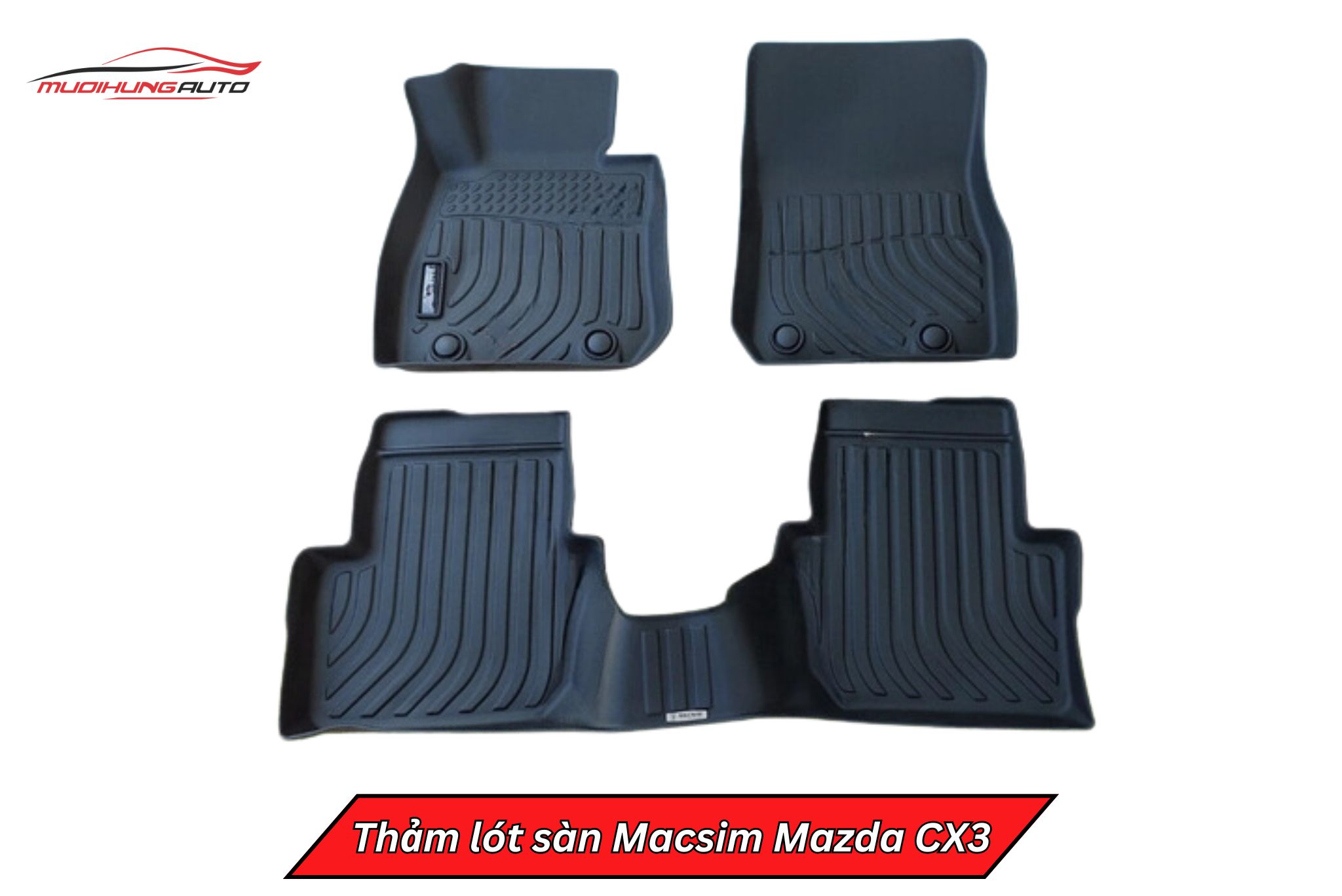 Thảm lót sàn Macsim ô tô Mazda CX3