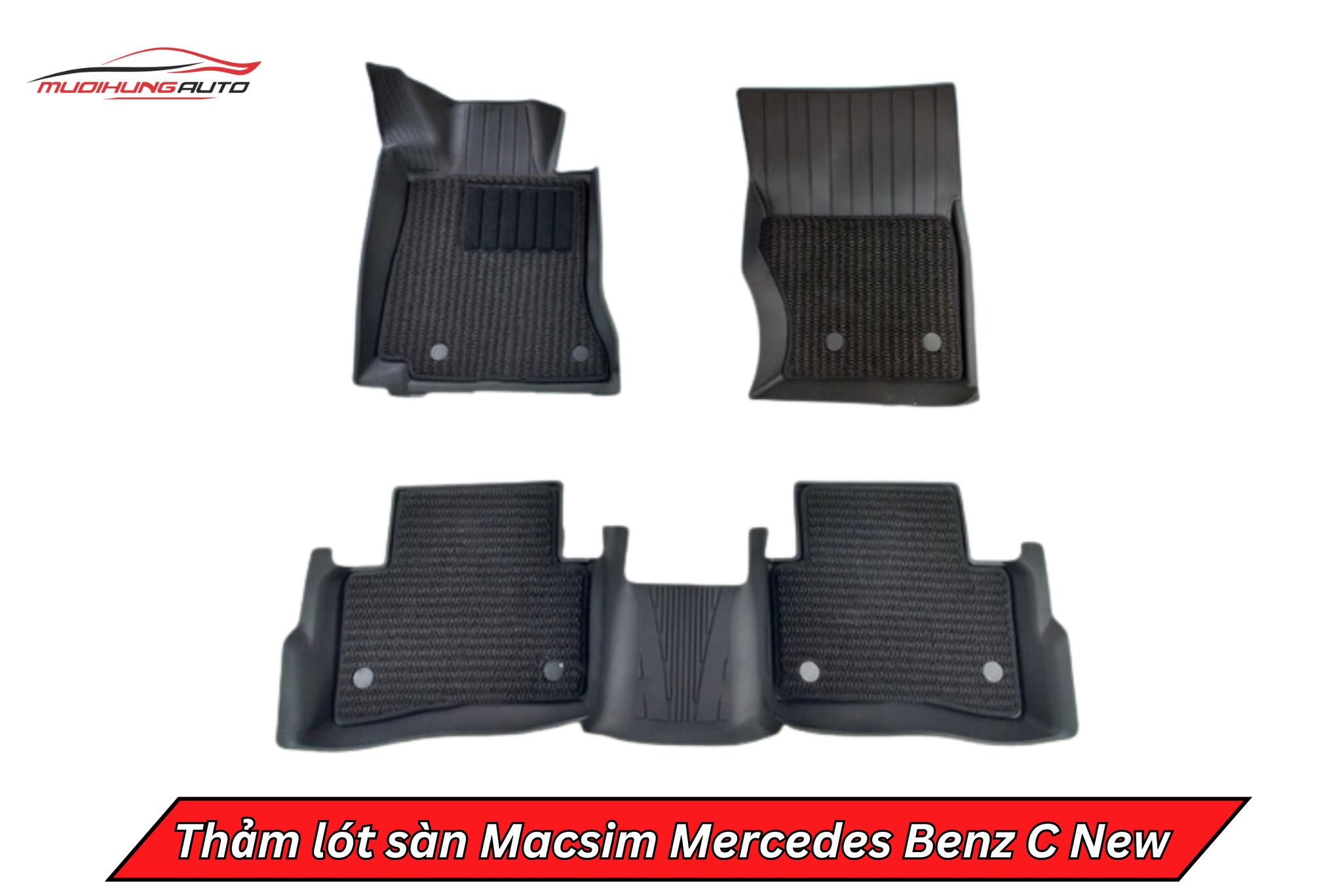 Thảm lót sàn Macsim ô tô Mercedes Benz C New