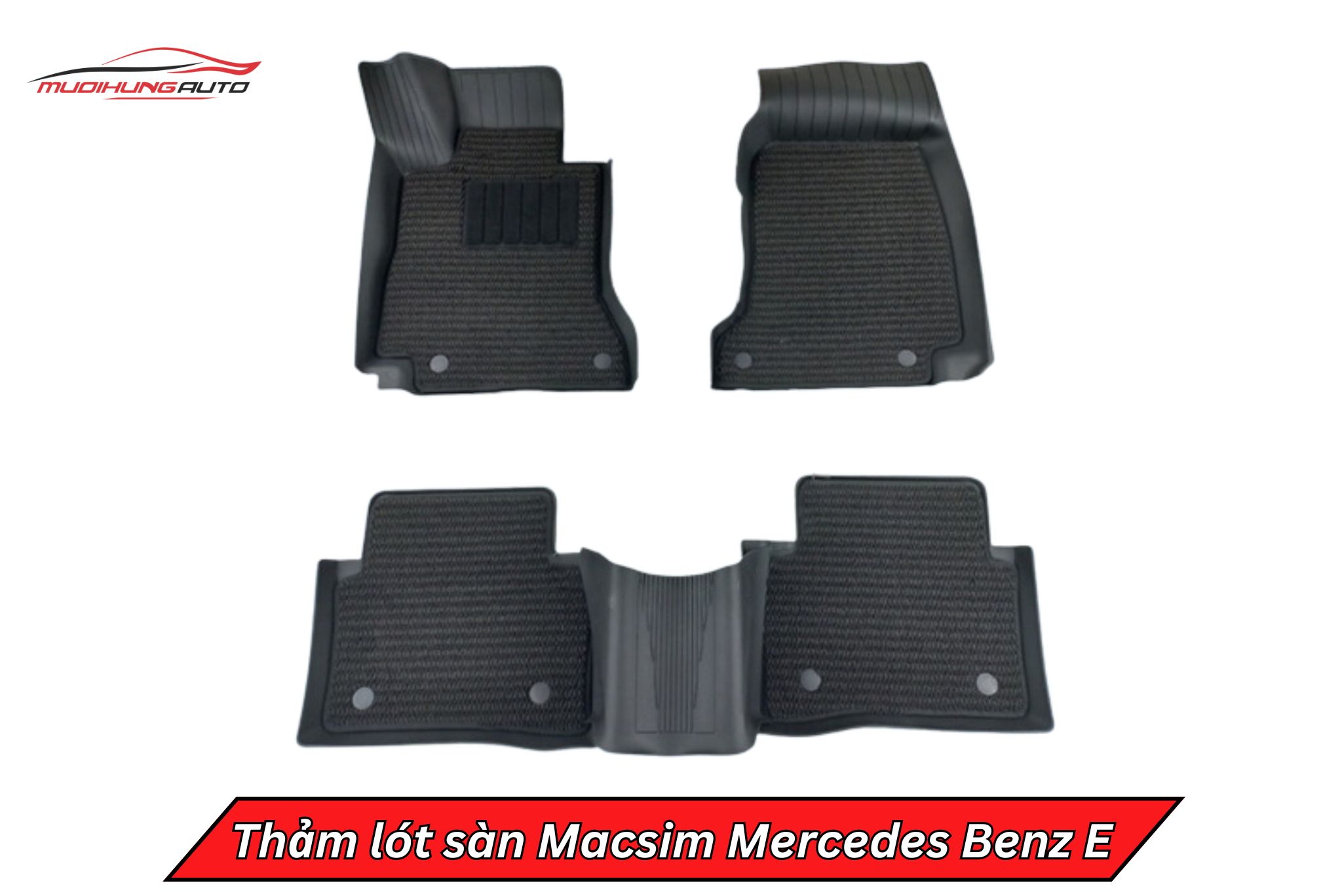 Thảm lót sàn Macsim ô tô Mercedes Benz E