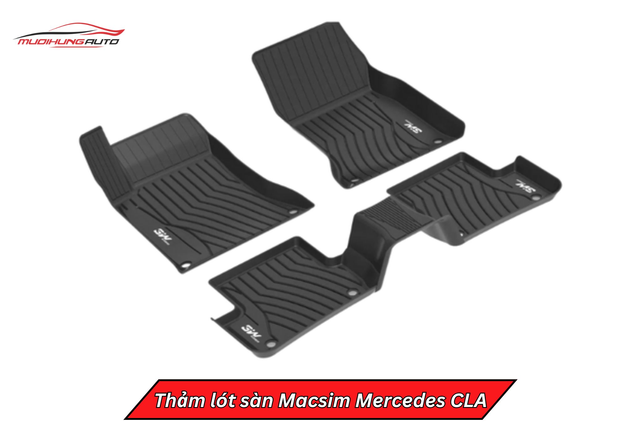 Thảm lót sàn Macsim ô tô Mercedes CLA