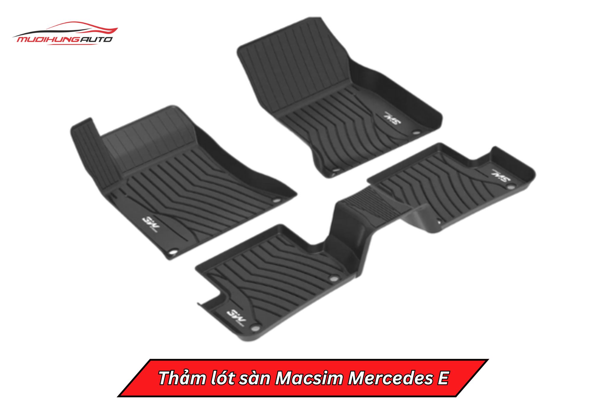Thảm lót sàn Macsim ô tô Mercedes E