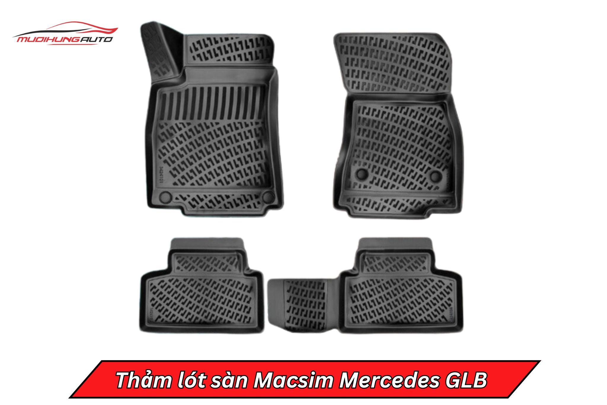 Thảm lót sàn Macsim ô tô Mercedes GLB