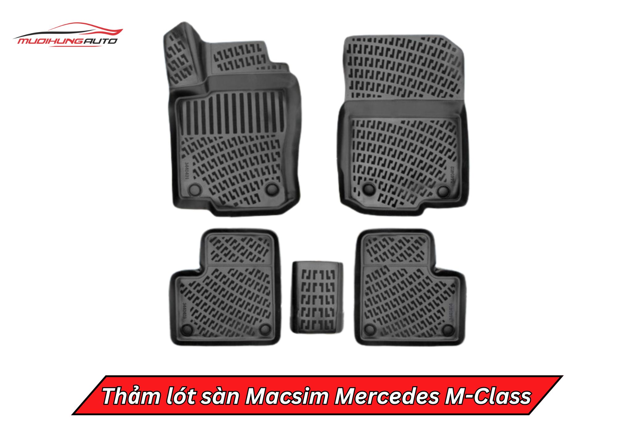 Thảm lót sàn Macsim ô tô Mercedes M-Class