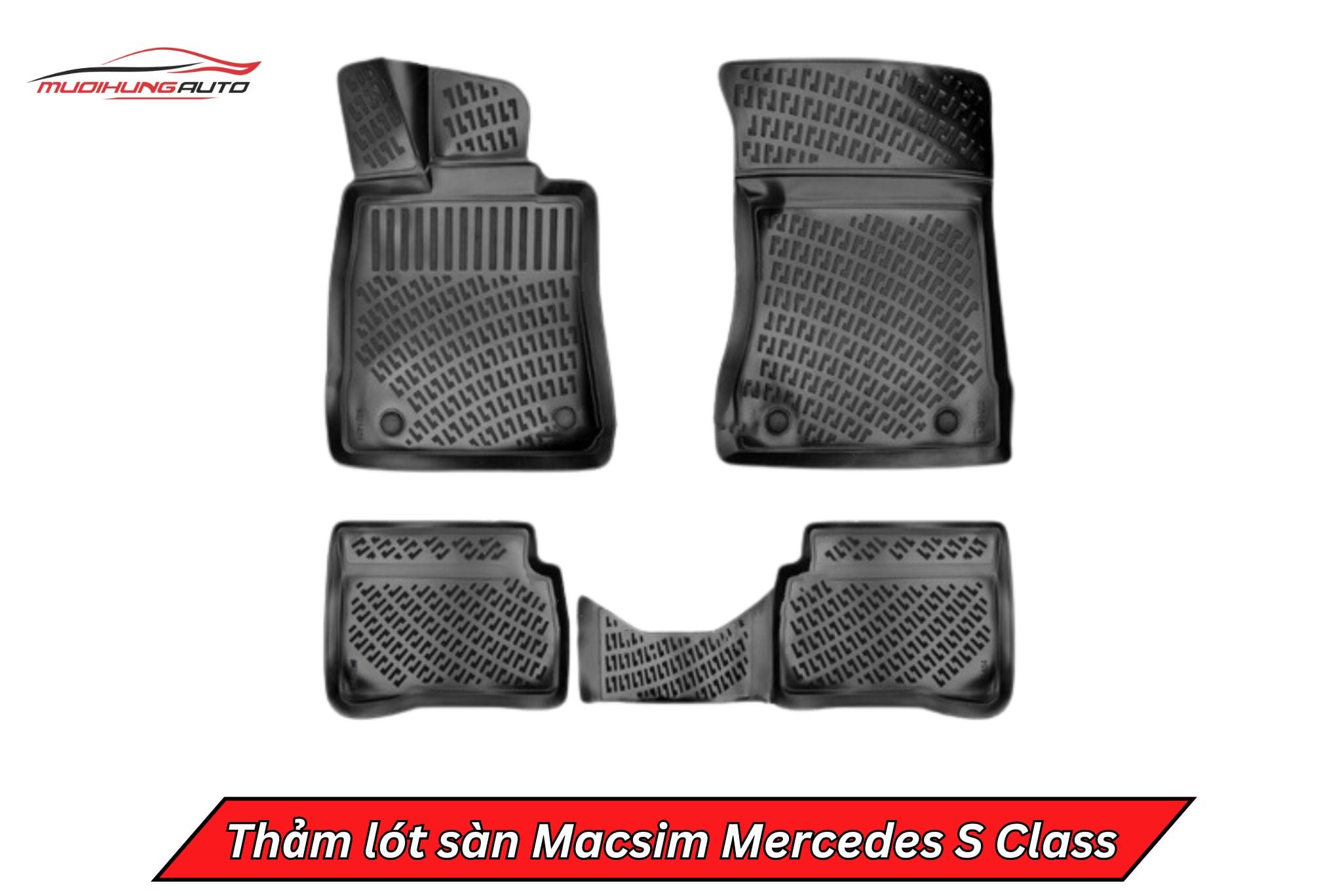 Thảm lót sàn Macsim ô tô Mercedes S Class