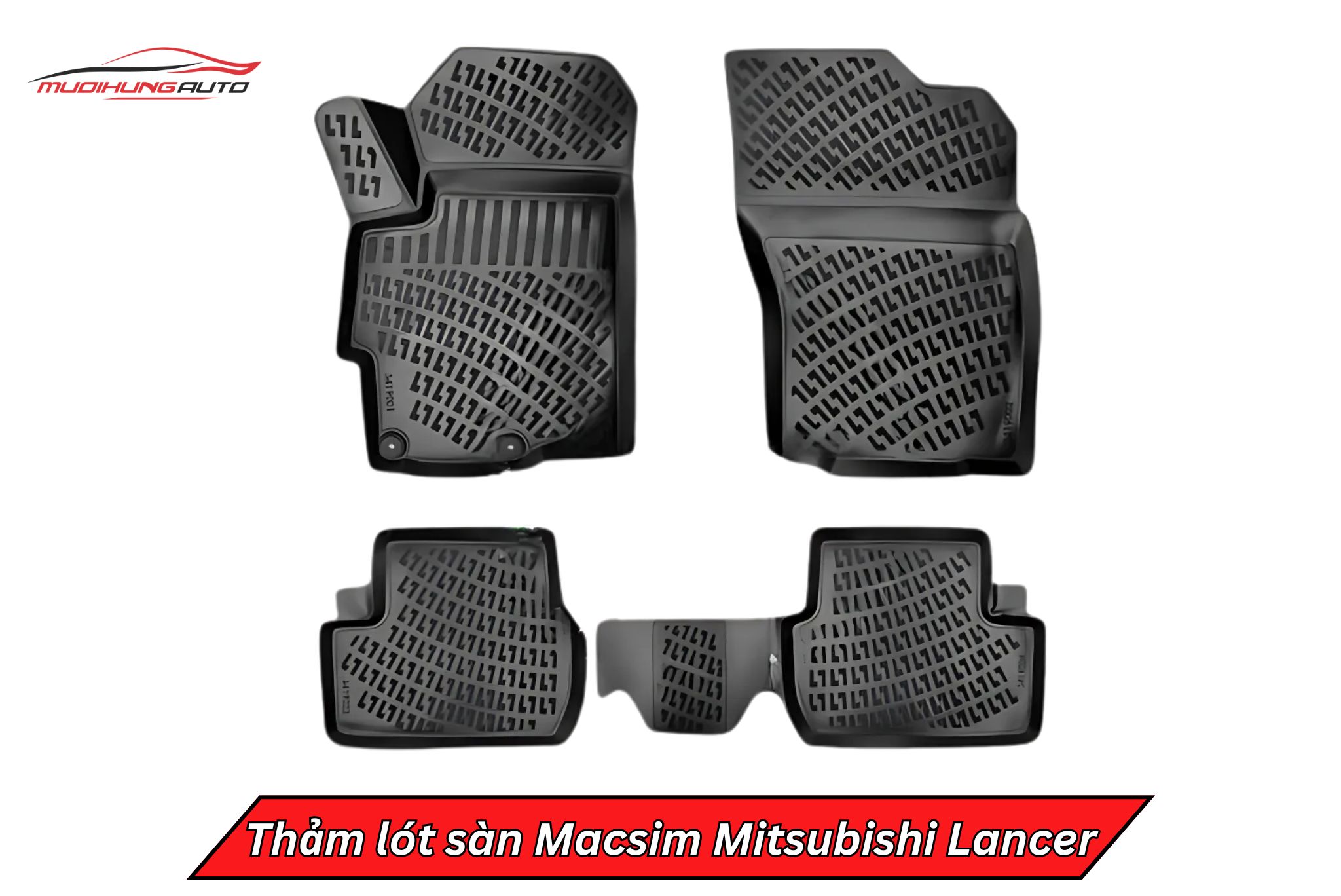 Thảm lót sàn Macsim ô tô Mitsubishi Lancer