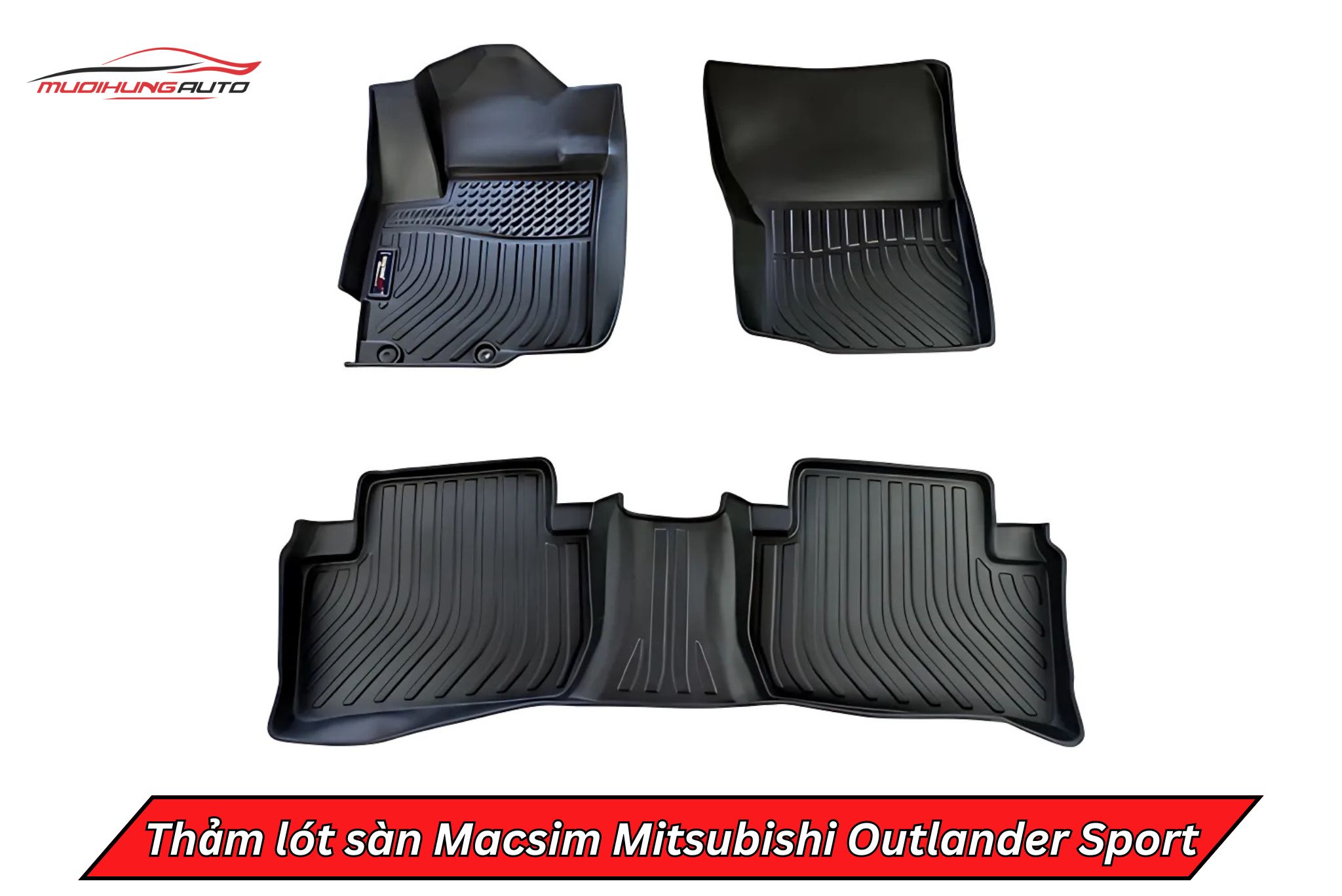 Thảm lót sàn Macsim ô tô Mitsubishi Outlander Sport