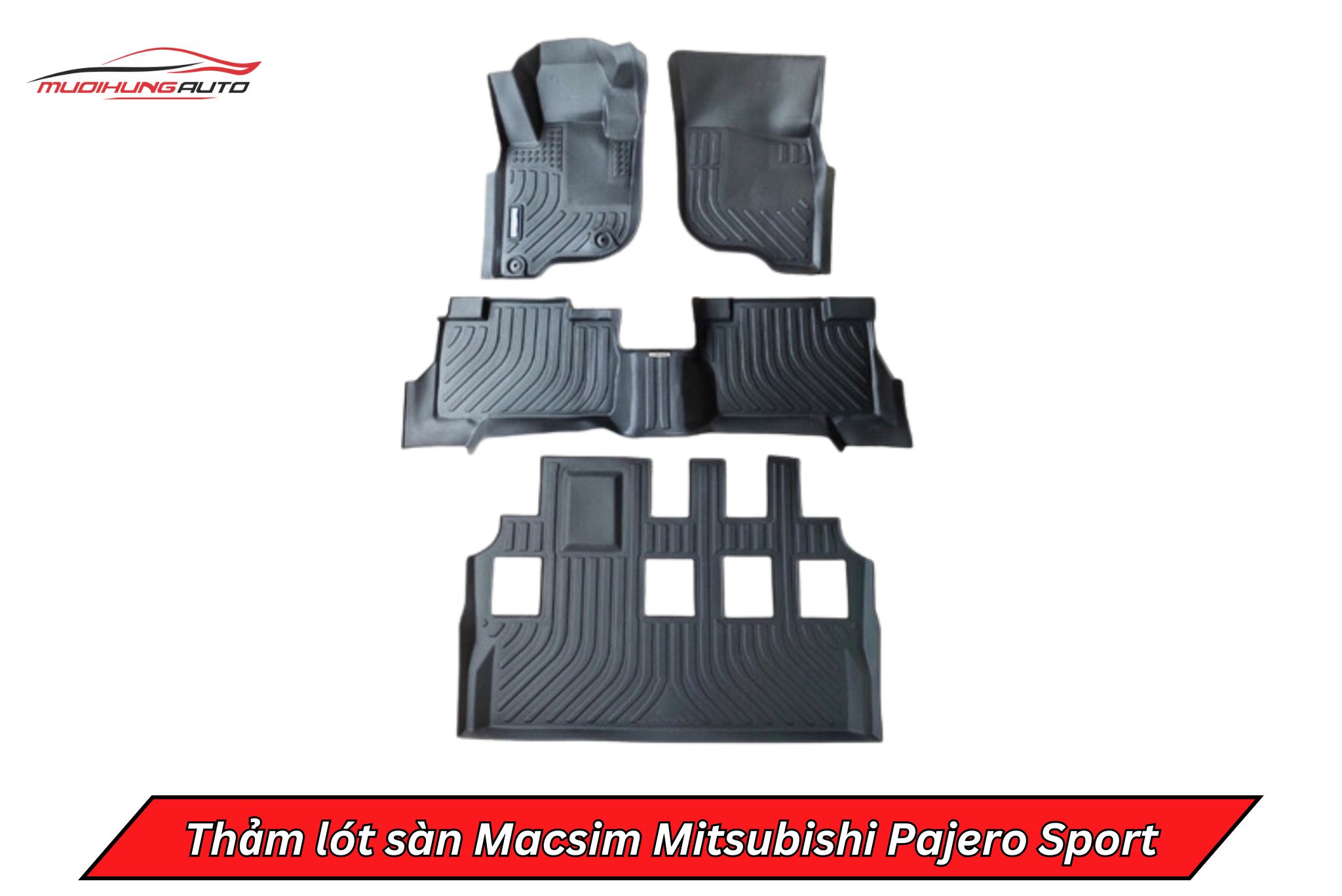 Thảm lót sàn Macsim ô tô Mitsubishi Pajero Sport