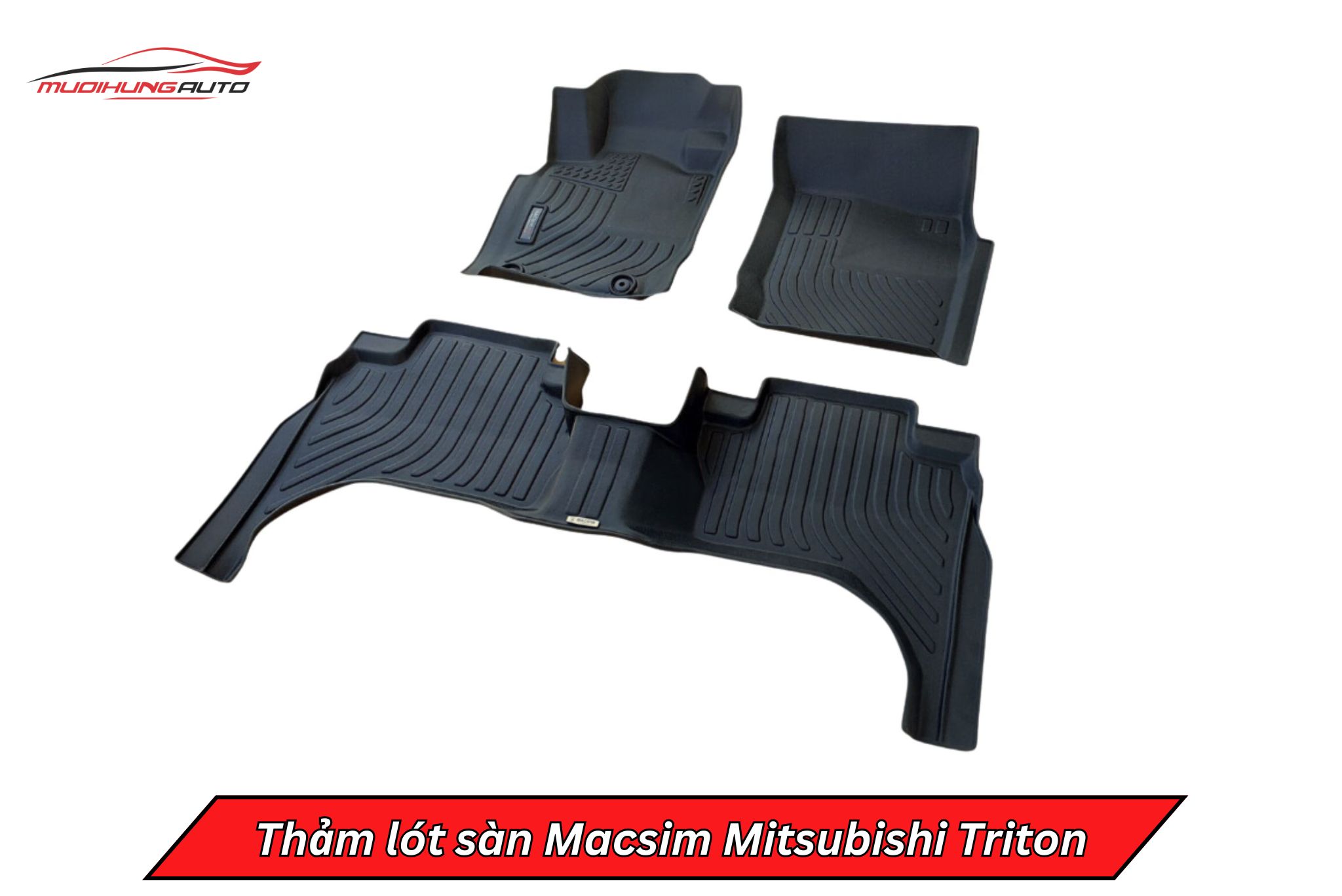 Thảm lót sàn Macsim ô tô Mitsubishi Triton