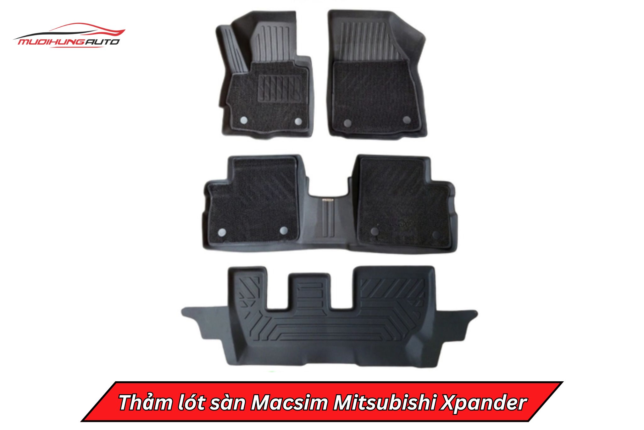 Thảm lót sàn Macsim ô tô Mitsubishi Xpander