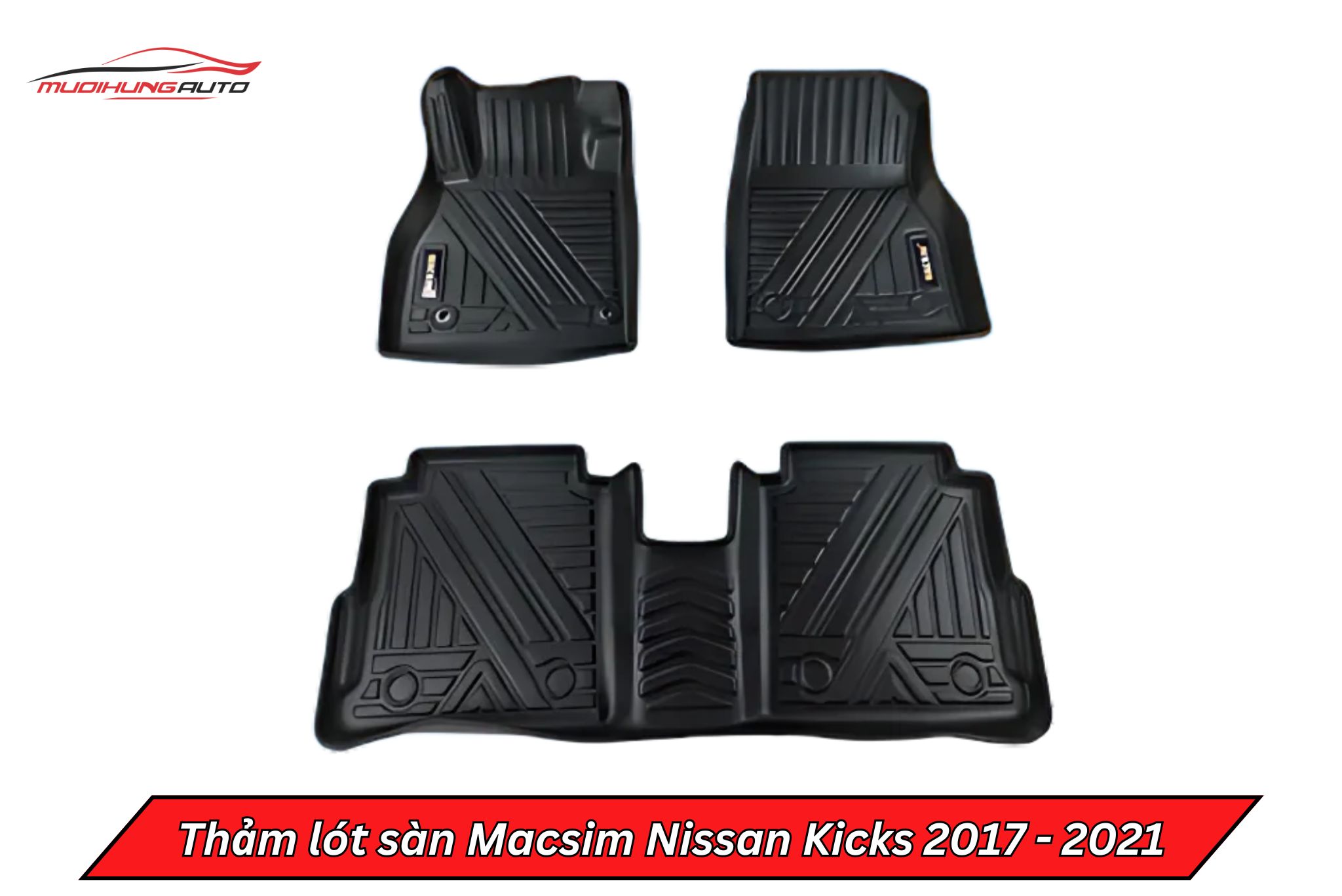 Thảm lót sàn Macsim ô tô Nissan Kicks 2017 - 2021