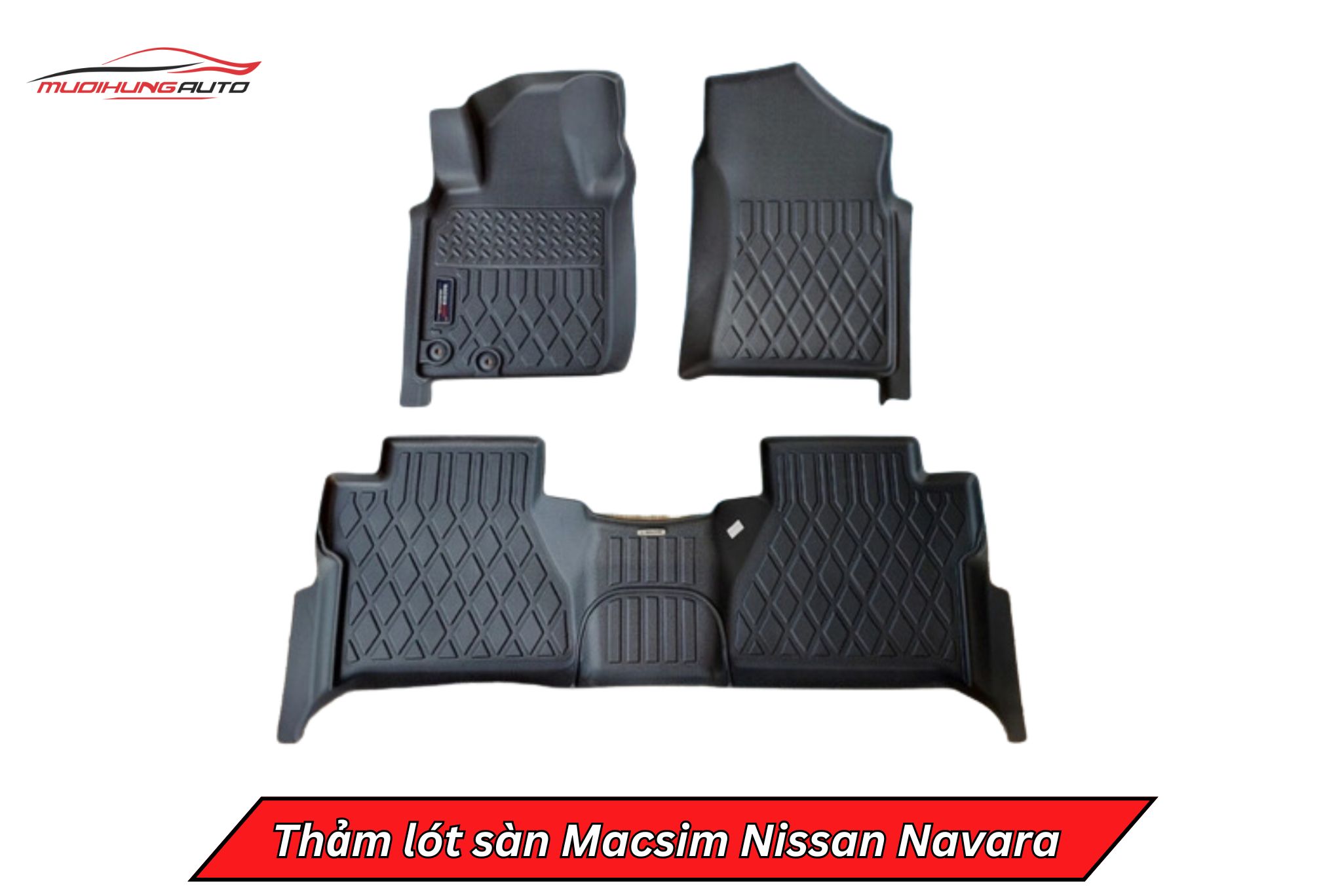 Thảm lót sàn Macsim ô tô Nissan Navara