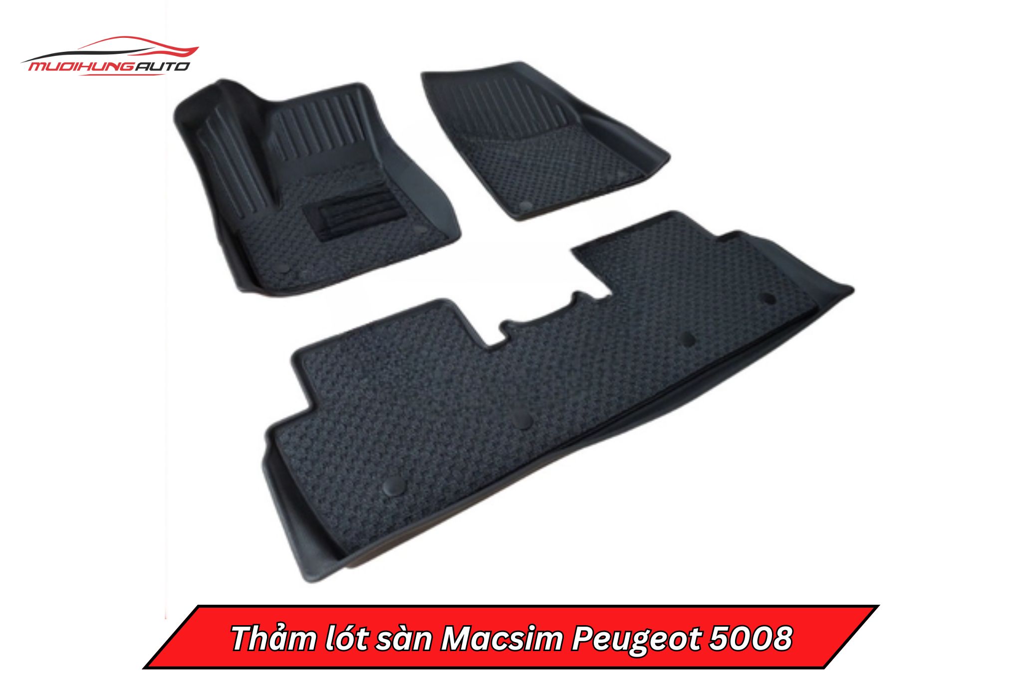 Thảm lót sàn Macsim ô tô Peugeot 5008