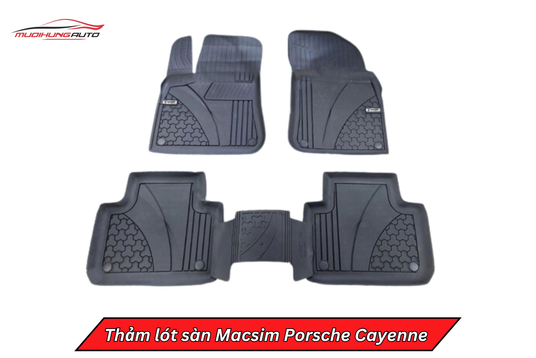 Thảm lót sàn Macsim ô tô Porsche Cayenne