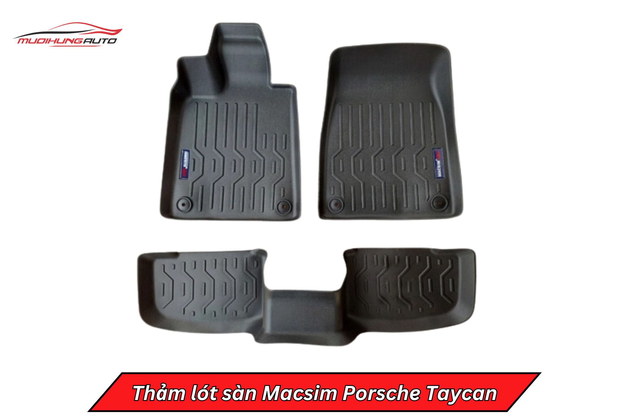 Thảm lót sàn Macsim ô tô Porsche Taycan