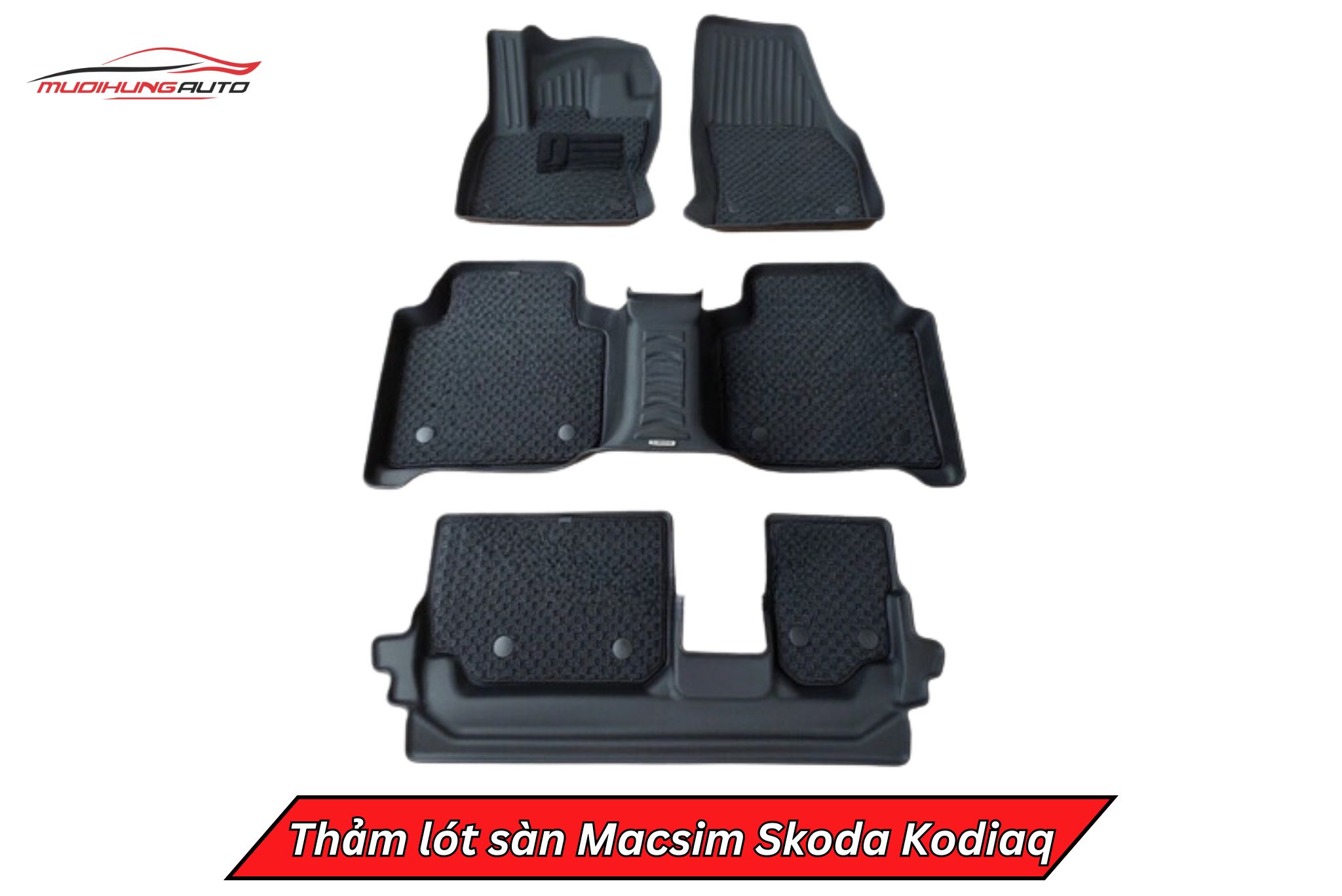 Thảm lót sàn Macsim ô tô Skoda Kodiaq