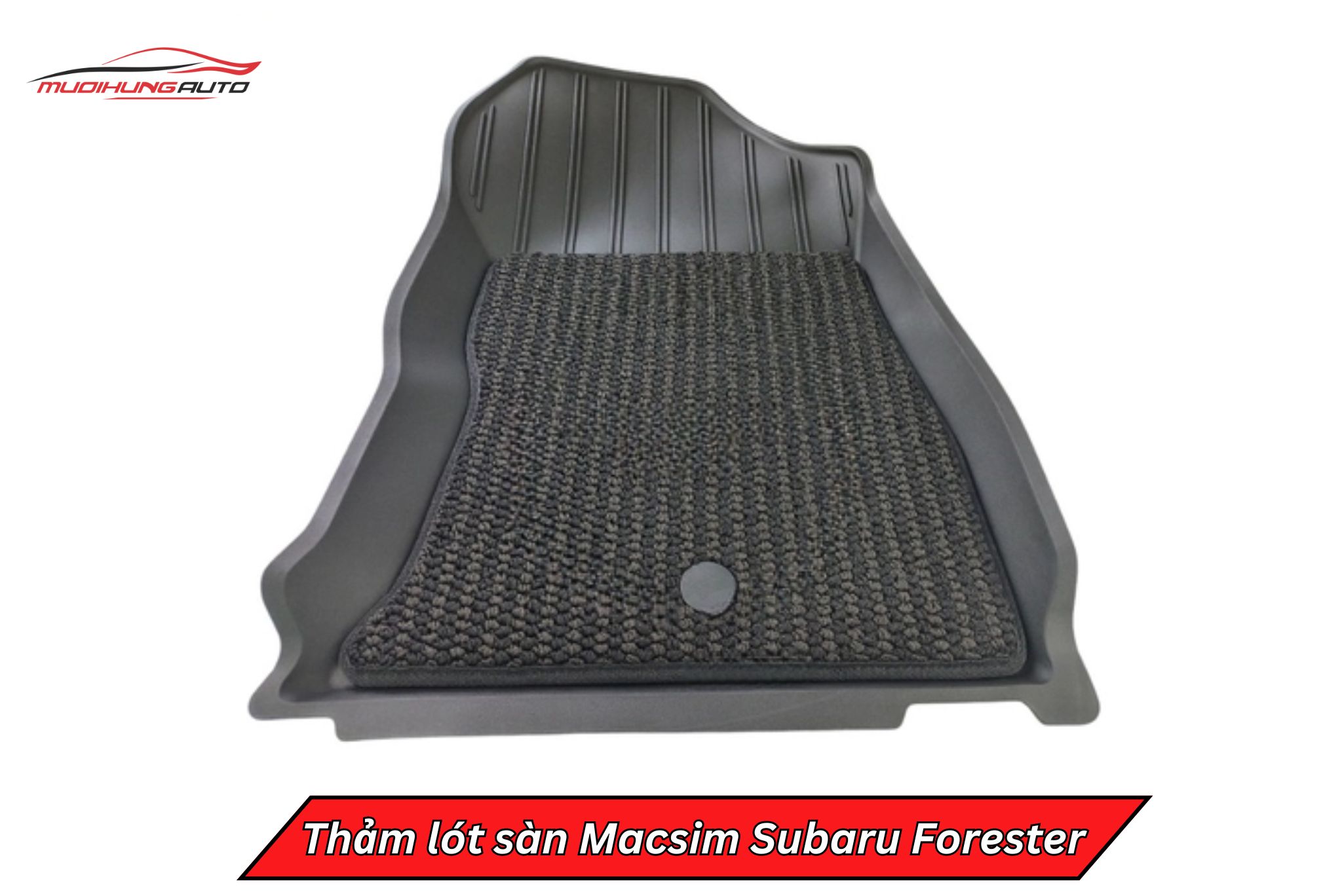 Thảm lót sàn Macsim ô tô Subaru Forester 2 lớp