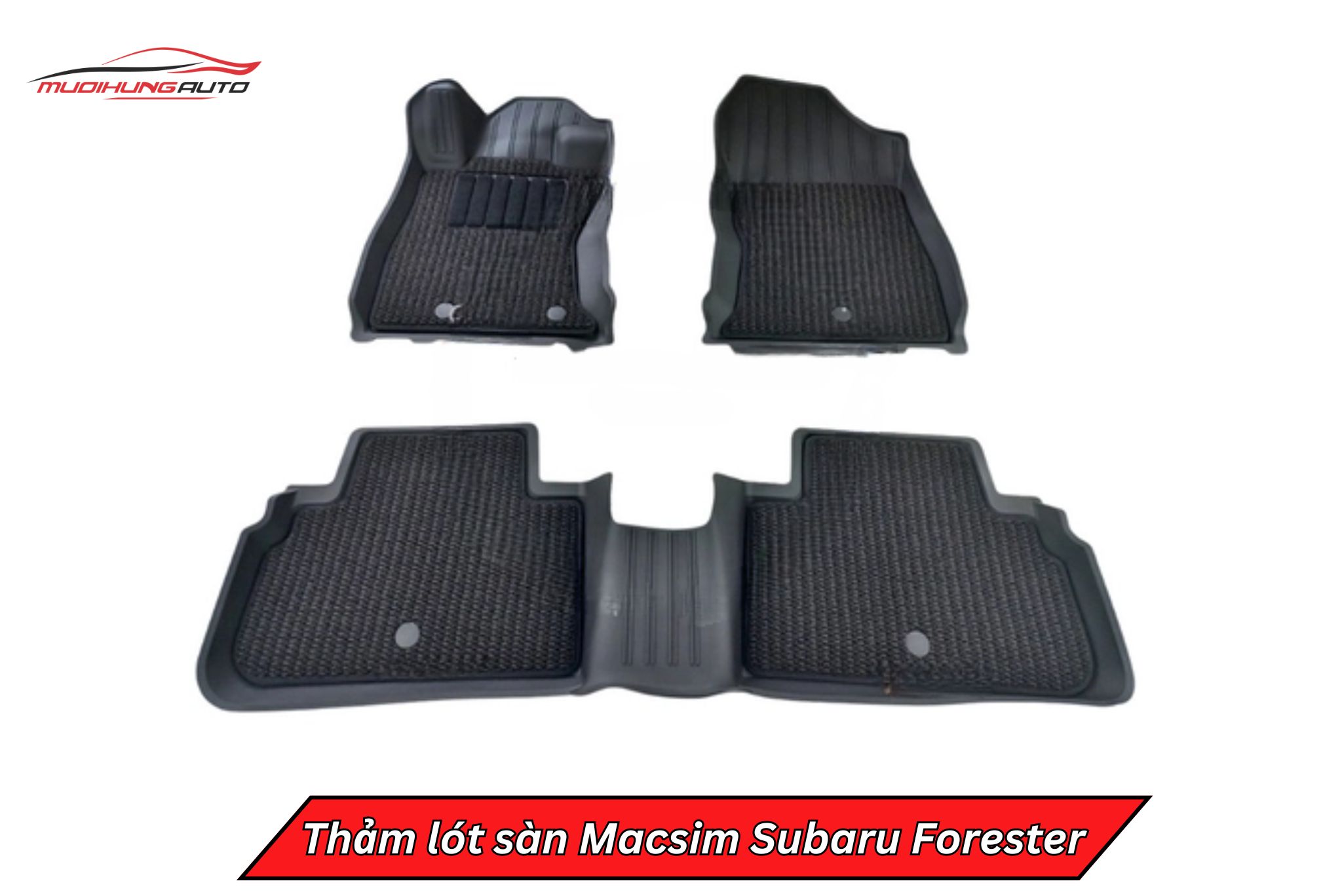 Thảm lót sàn Macsim ô tô Subaru Forester