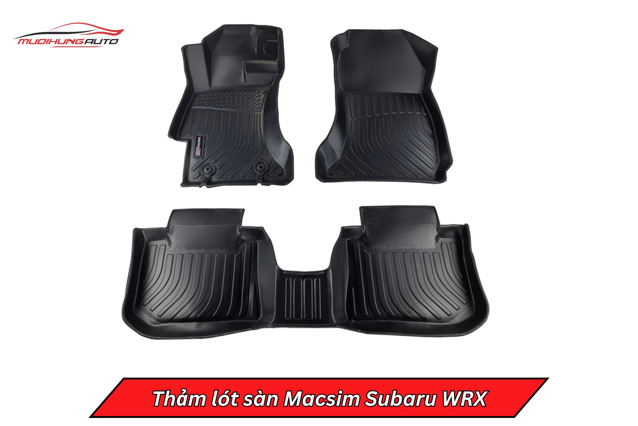 Thảm lót sàn Macsim ô tô Subaru WRX