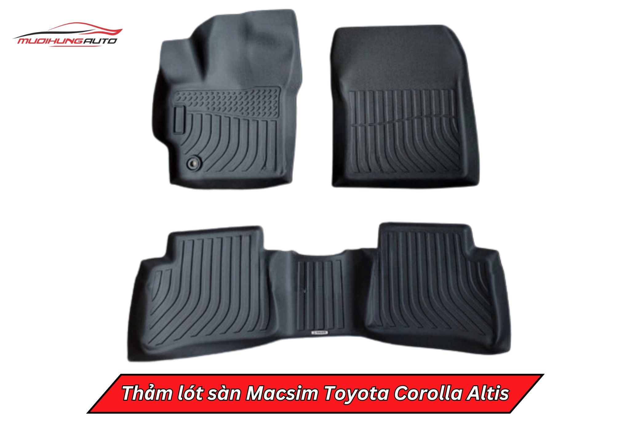 Thảm lót sàn Macsim ô tô Toyota Corolla Altis