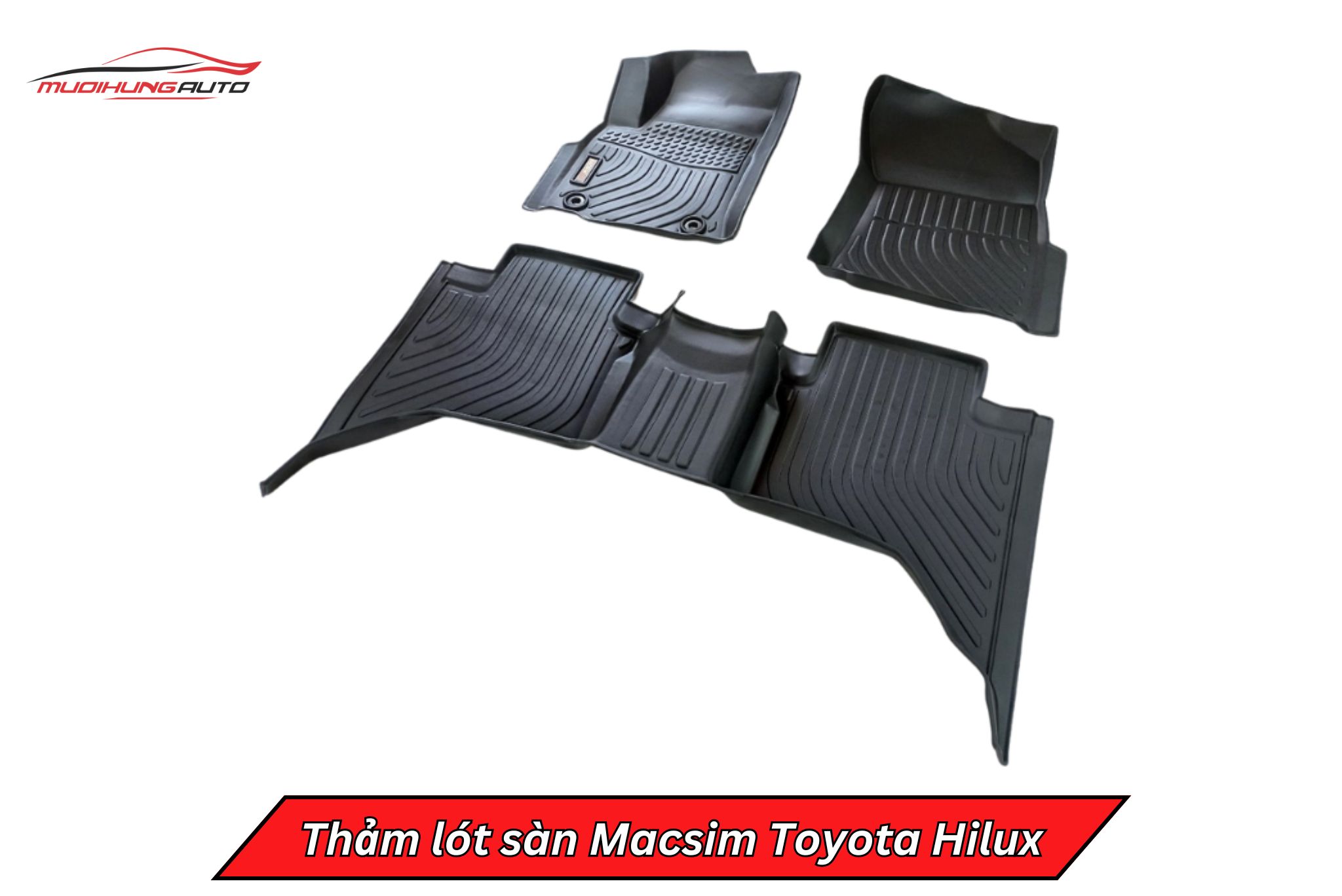 Thảm lót sàn Macsim ô tô Toyota Hilux