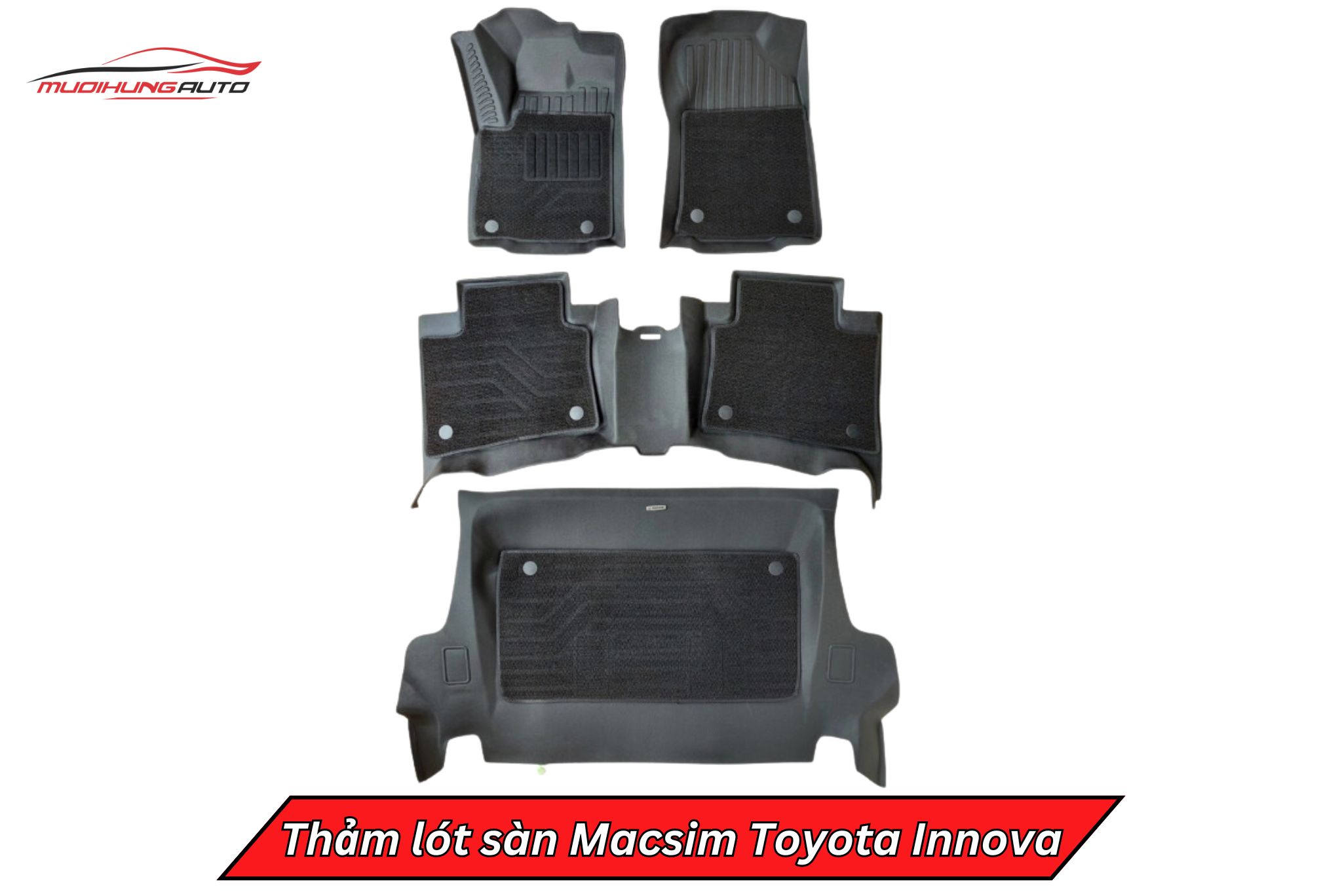Thảm lót sàn Macsim ô tô Toyota Innova
