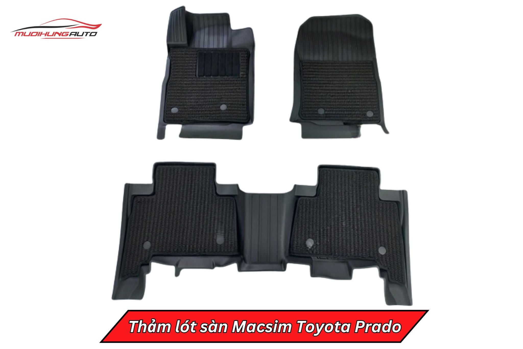 Thảm lót sàn Macsim ô tô Toyota Prado