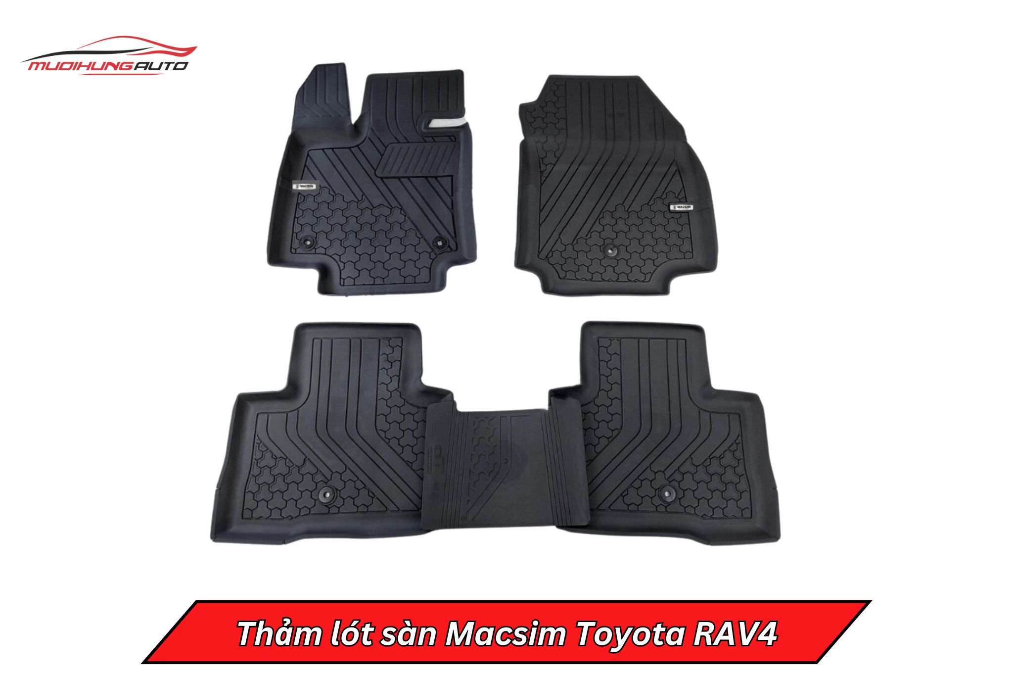 Thảm lót sàn Macsim ô tô Toyota New RAV4