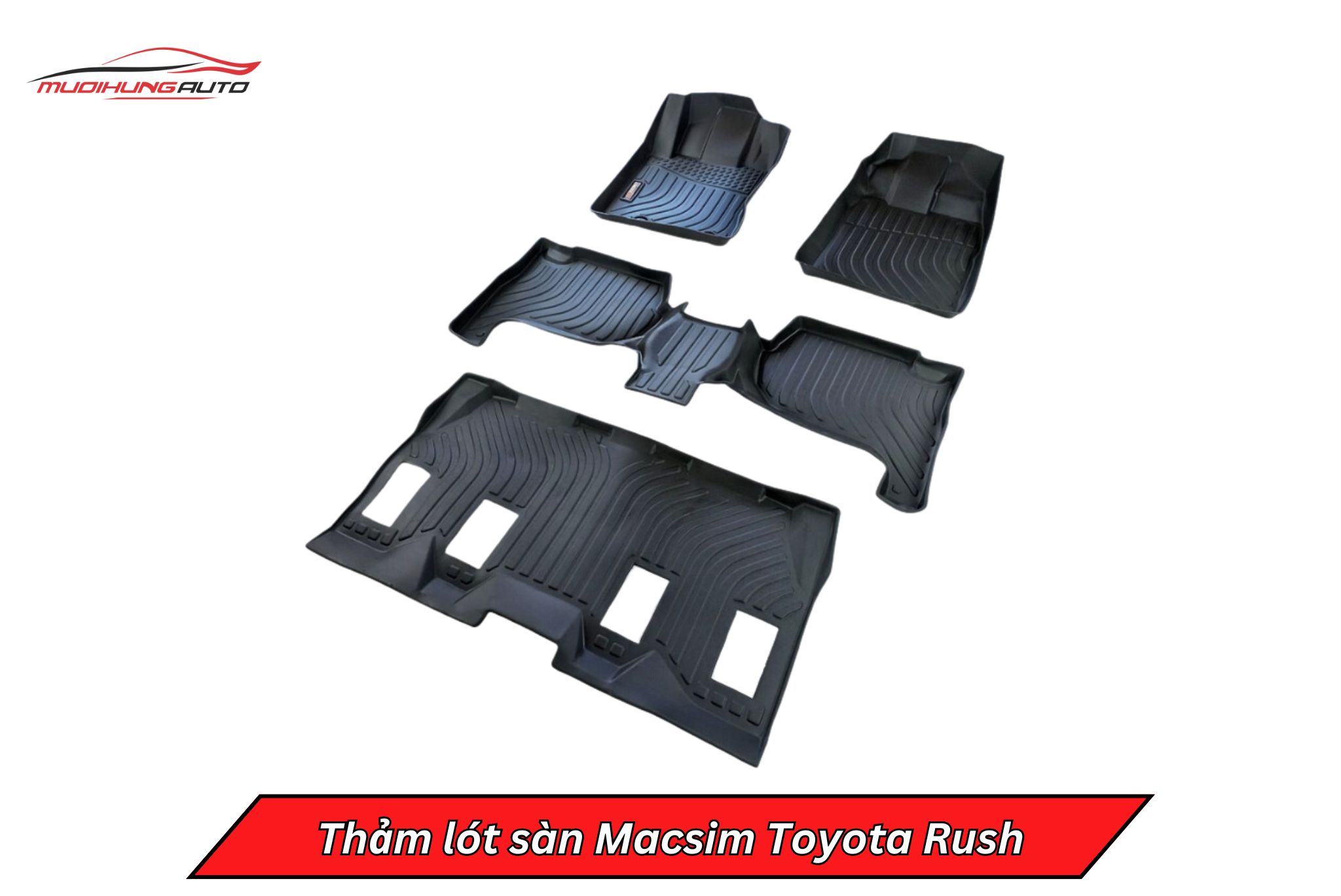 Thảm lót sàn Macsim ô tô Toyota Rush