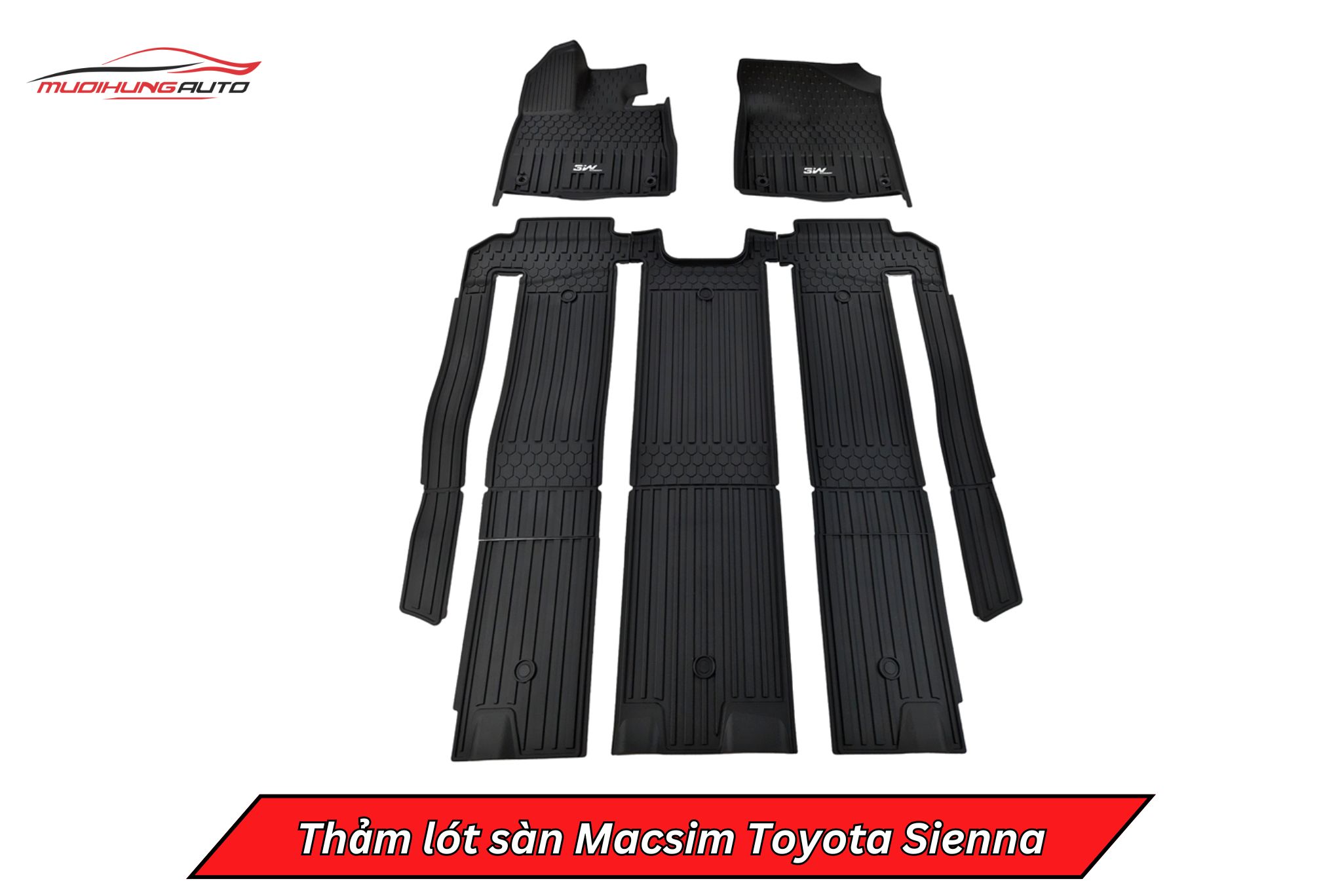 Thảm lót sàn Macsim ô tô Toyota Sienna