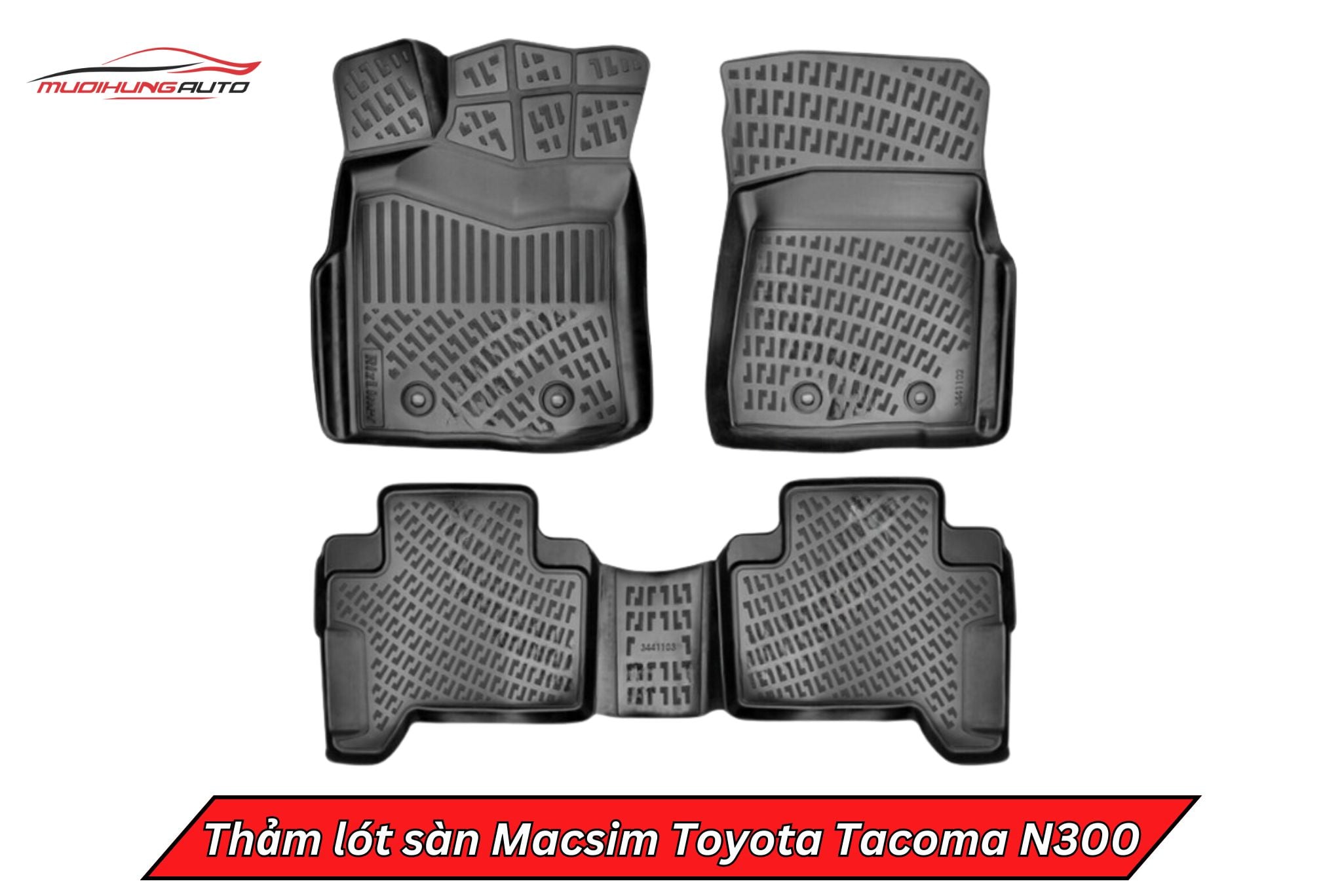 Thảm lót sàn Macsim ô tô Toyota Tacoma N300