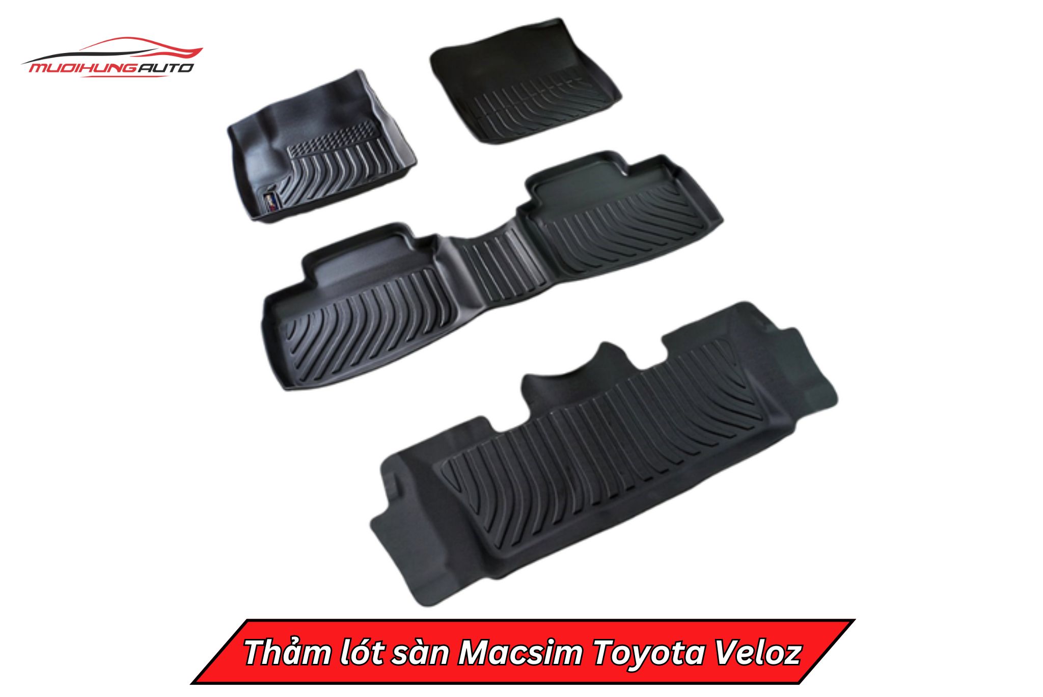 Thảm lót sàn Macsim ô tô Toyota Veloz