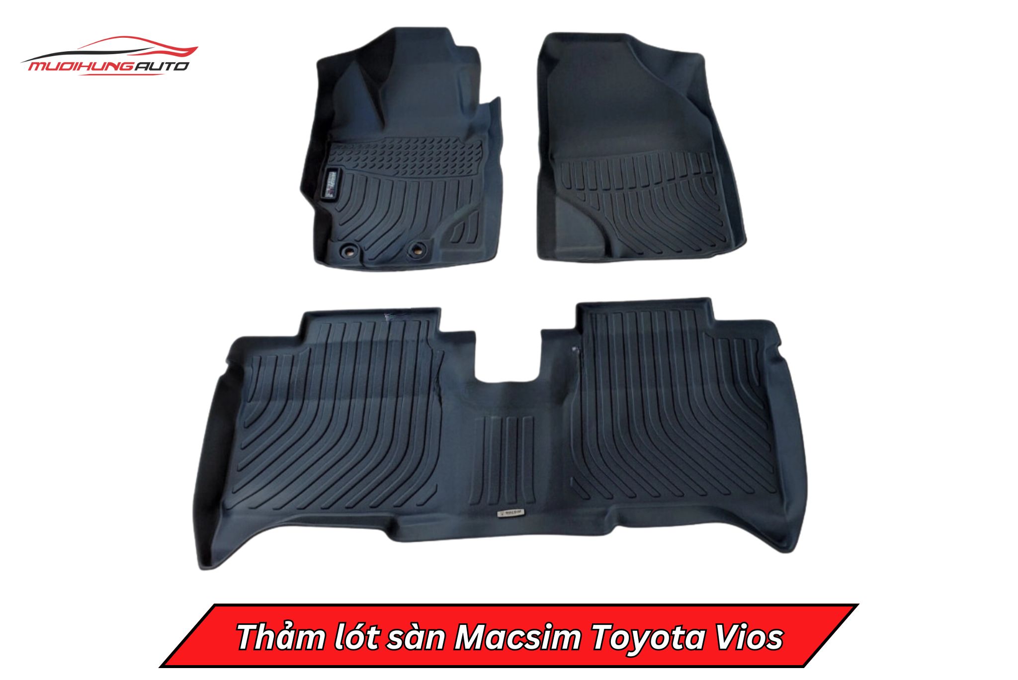 Thảm lót sàn Macsim ô tô Toyota Vios